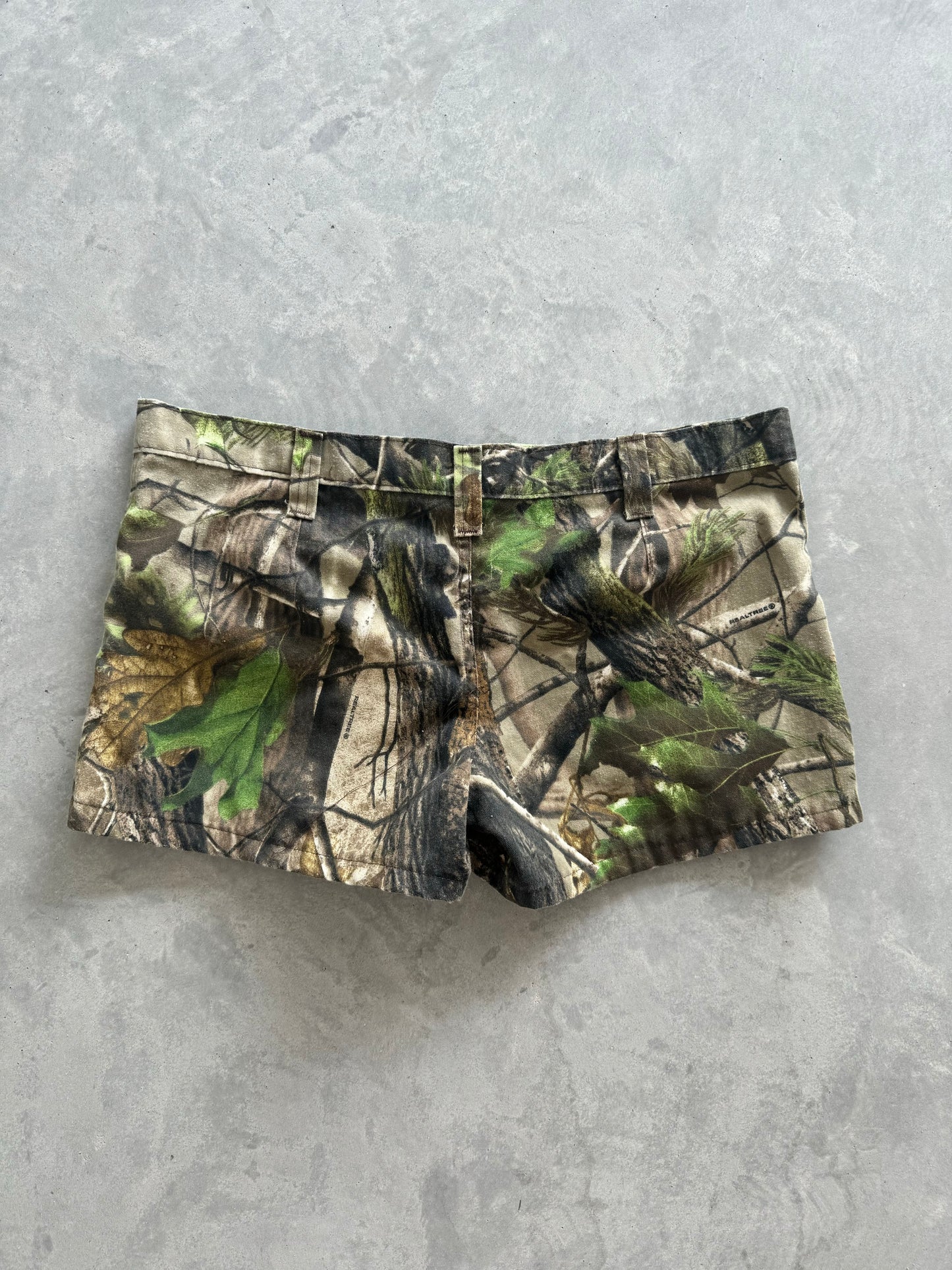 Camo Mini Shorts - 36x4