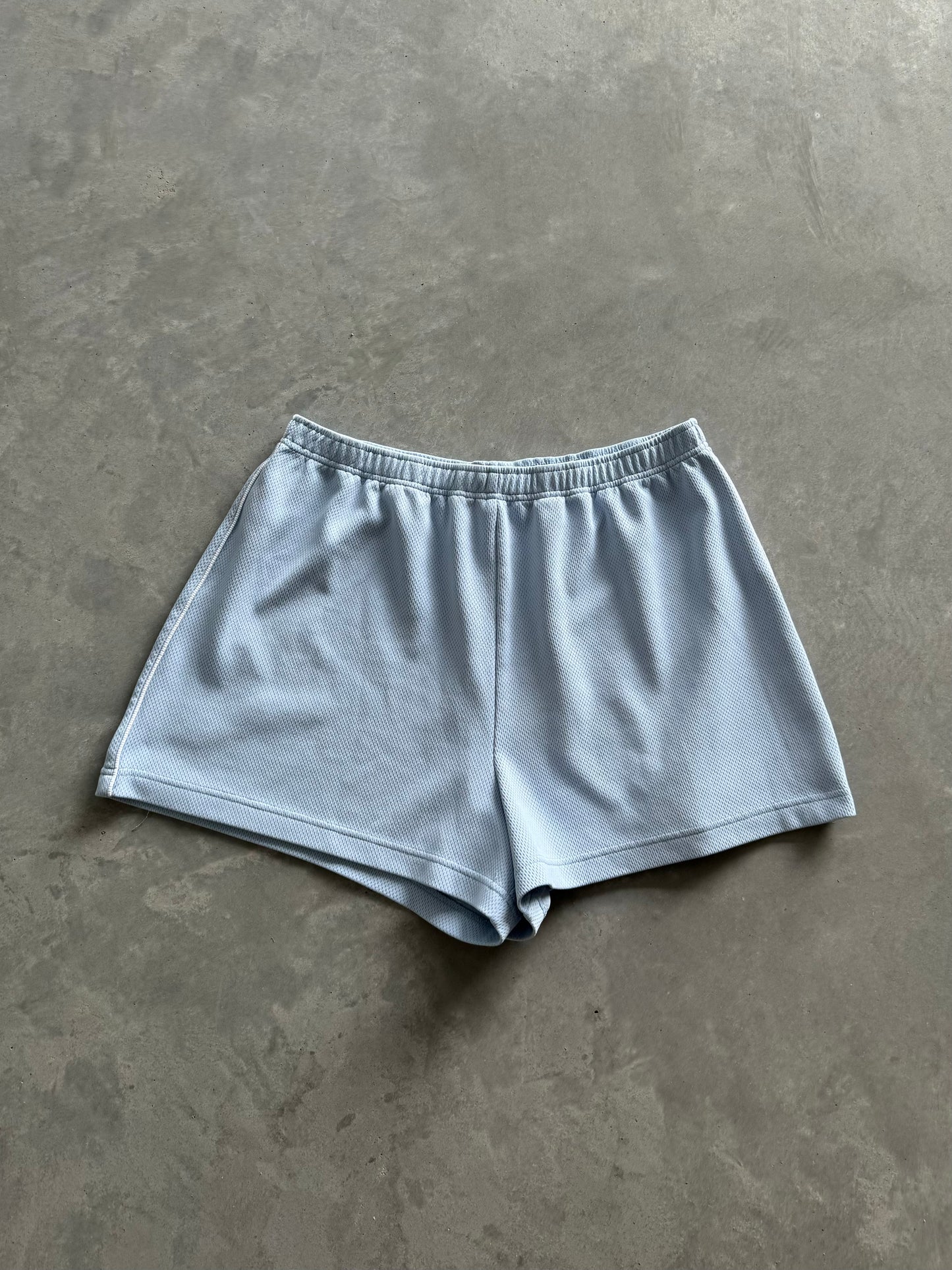 Vintage Baby Blue Shorts - L