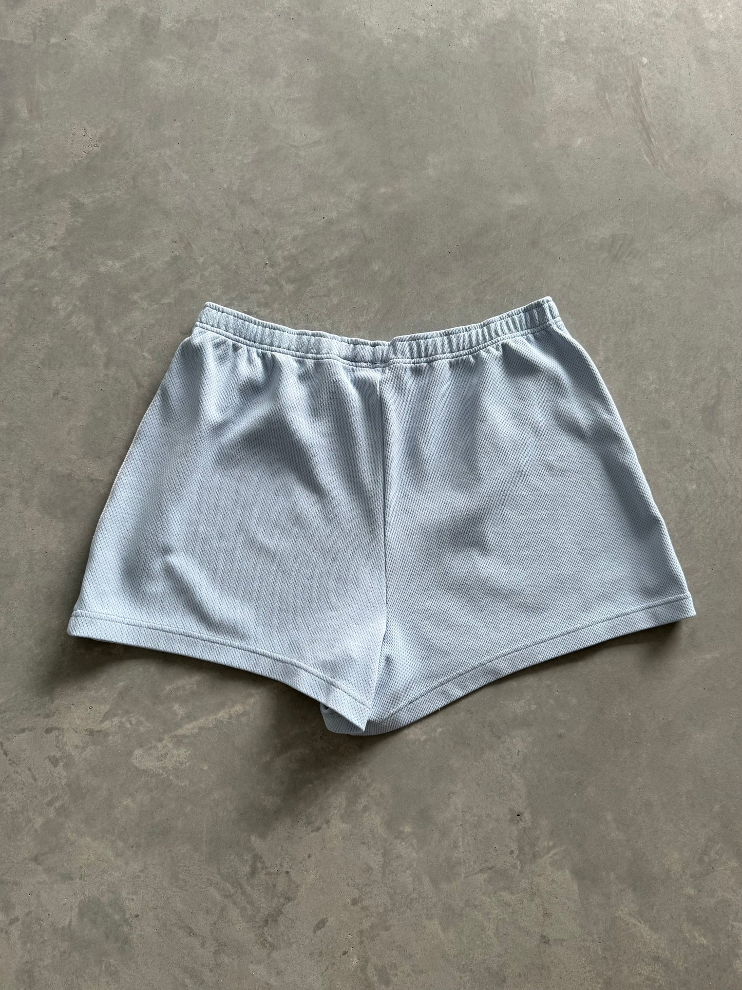 Vintage Baby Blue Shorts - L