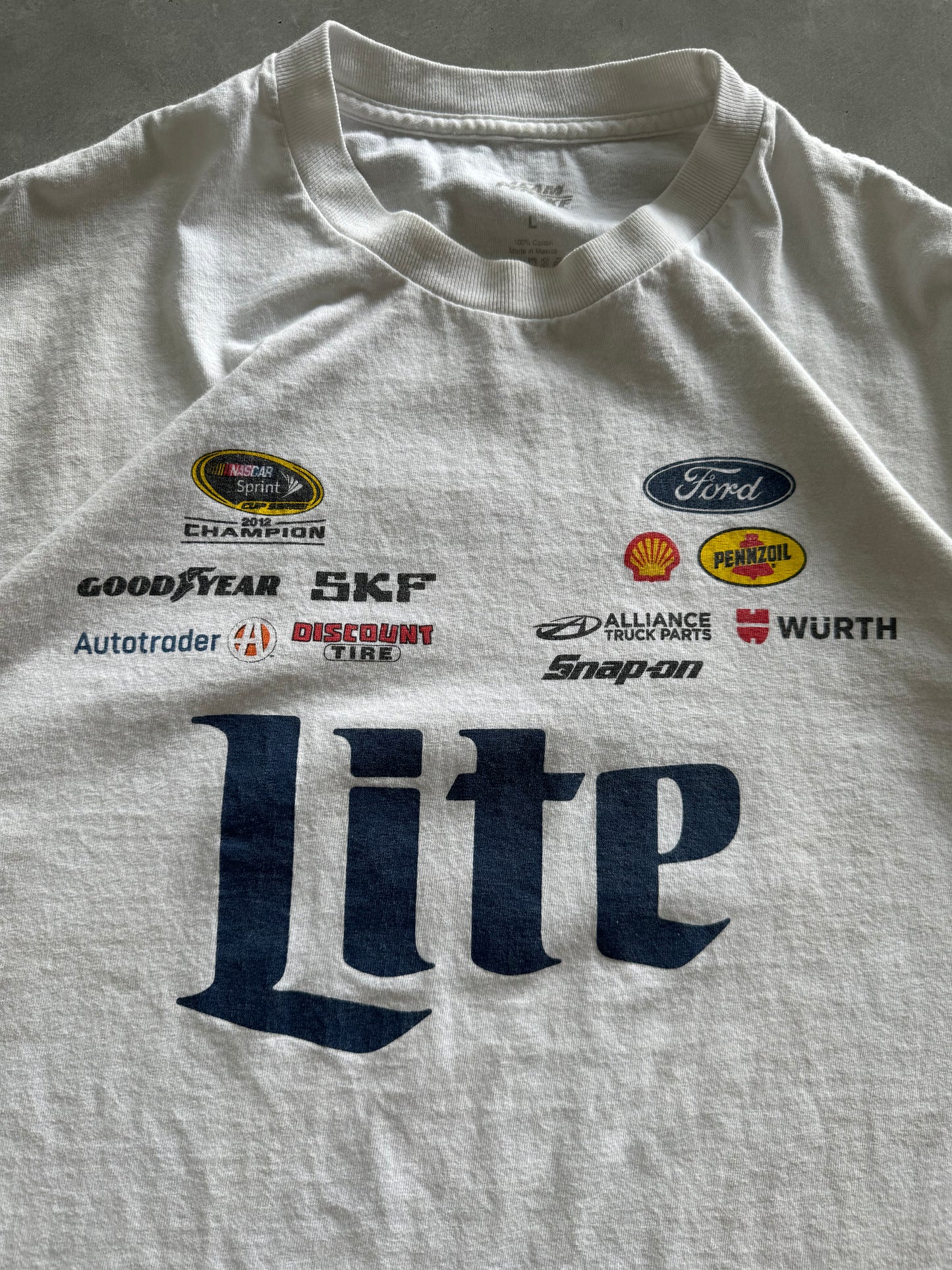 Miller Lite Racing Tee - L