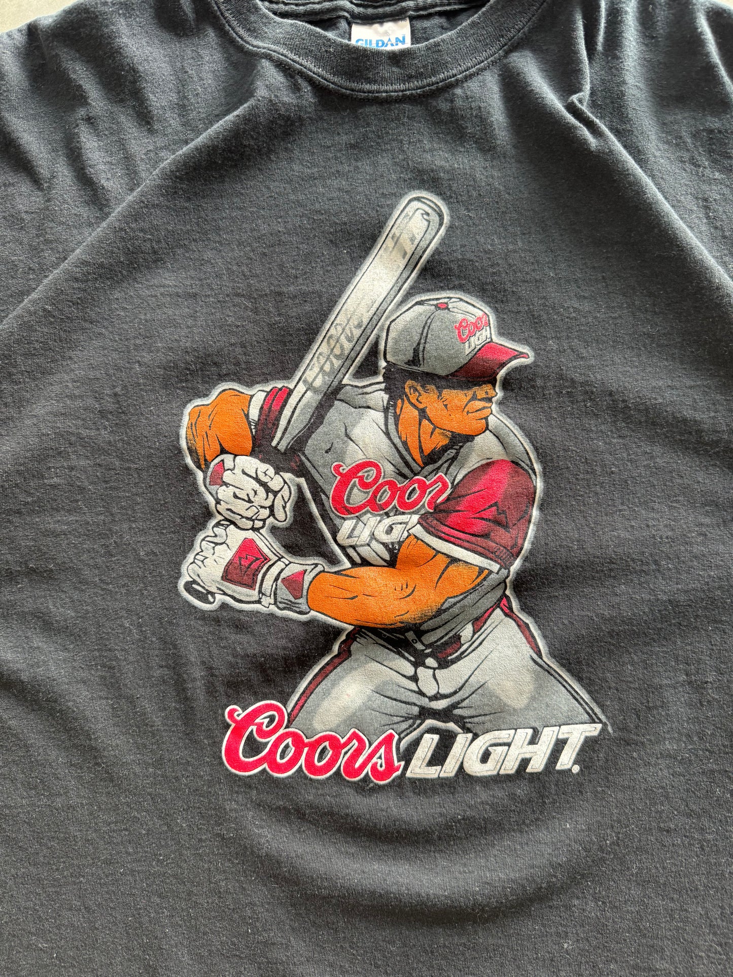 Coors Light Baseball Tee - XXL