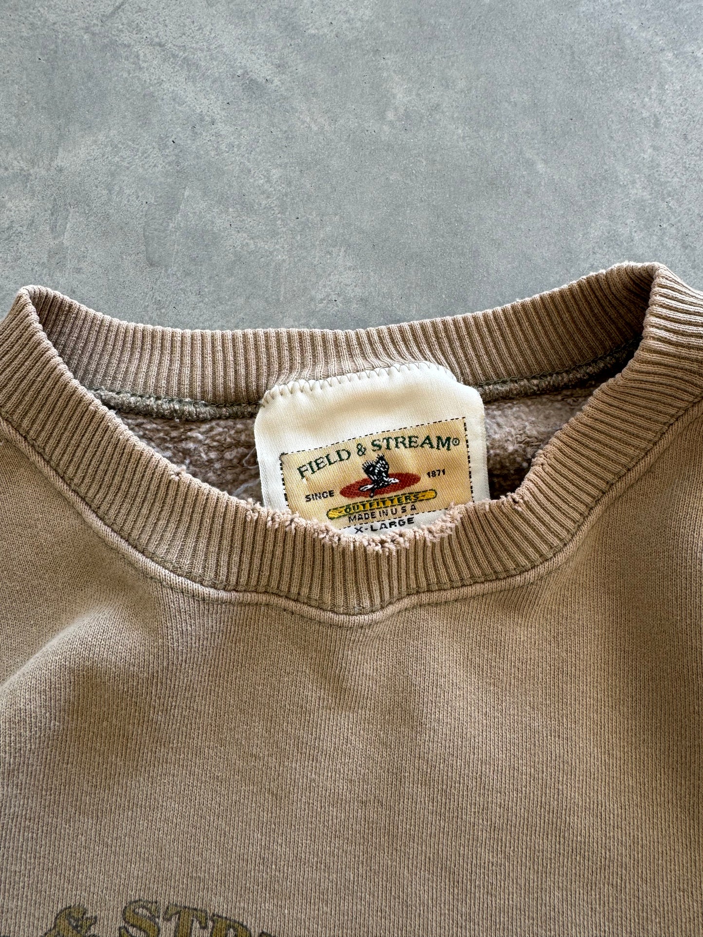 Vintage Pheasant Sweatshirt - XL