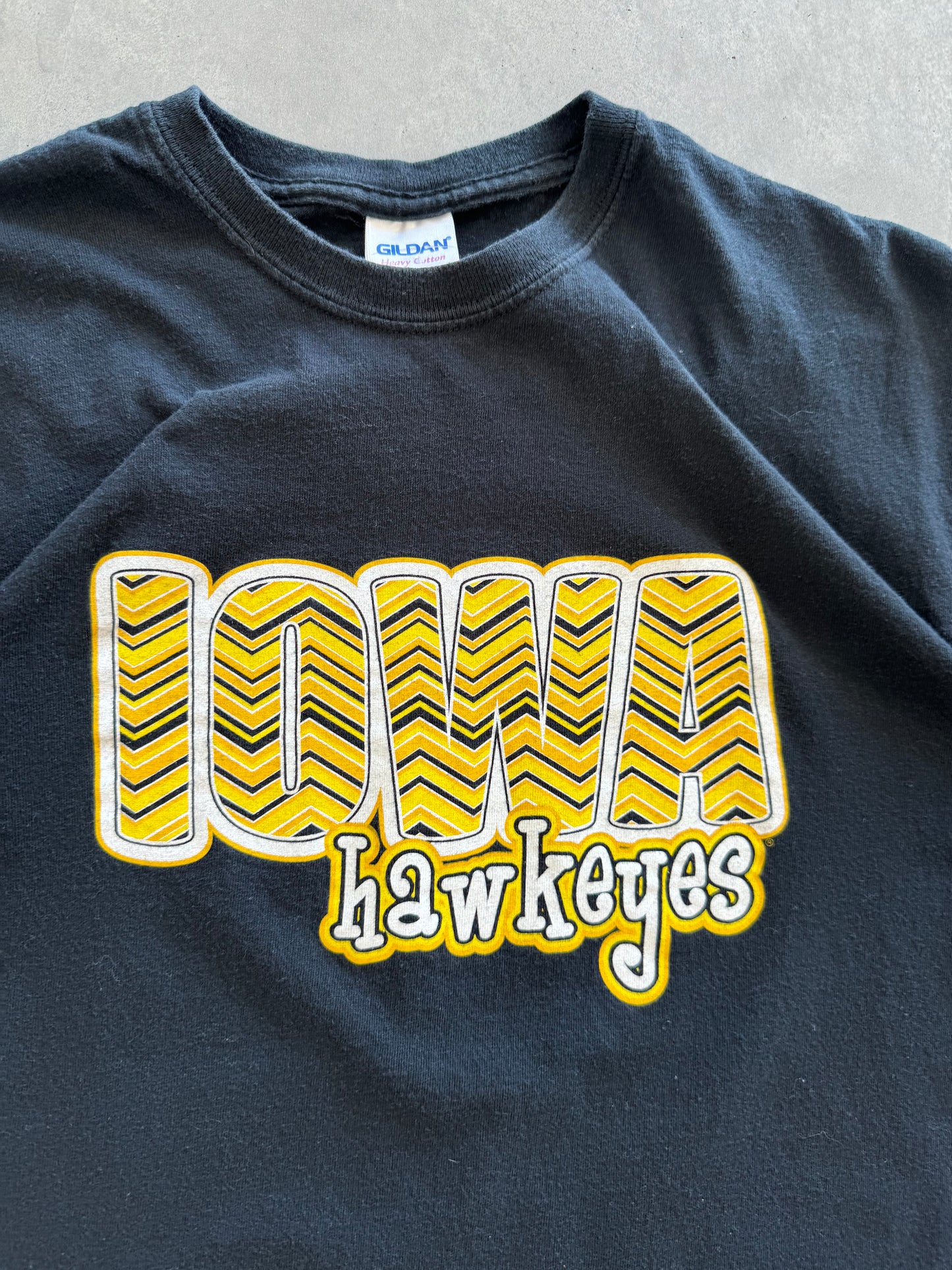 Iowa Hawkeyes Tee - M