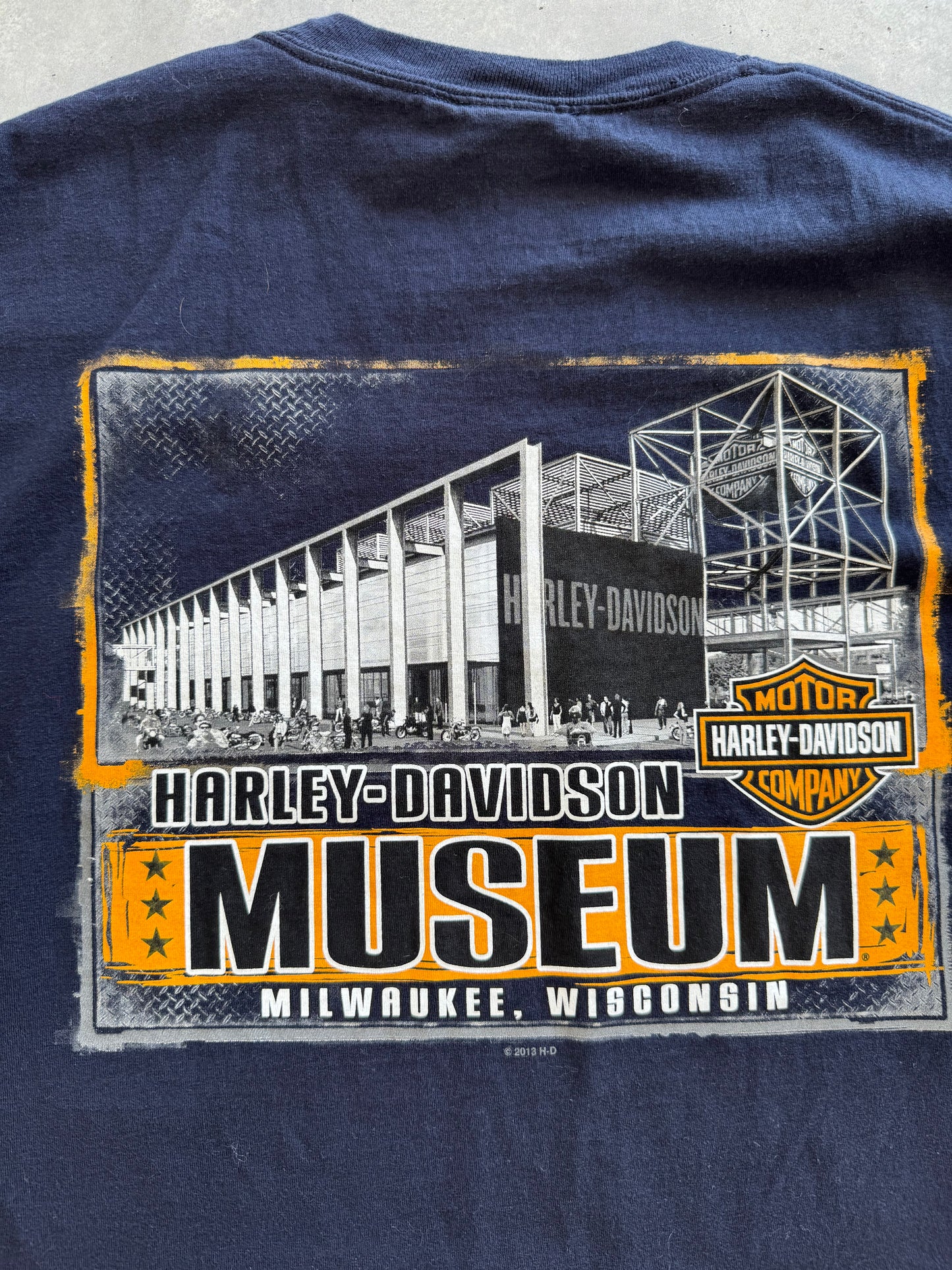 Harley Davidson 2013 Milwaukee Tee - XL