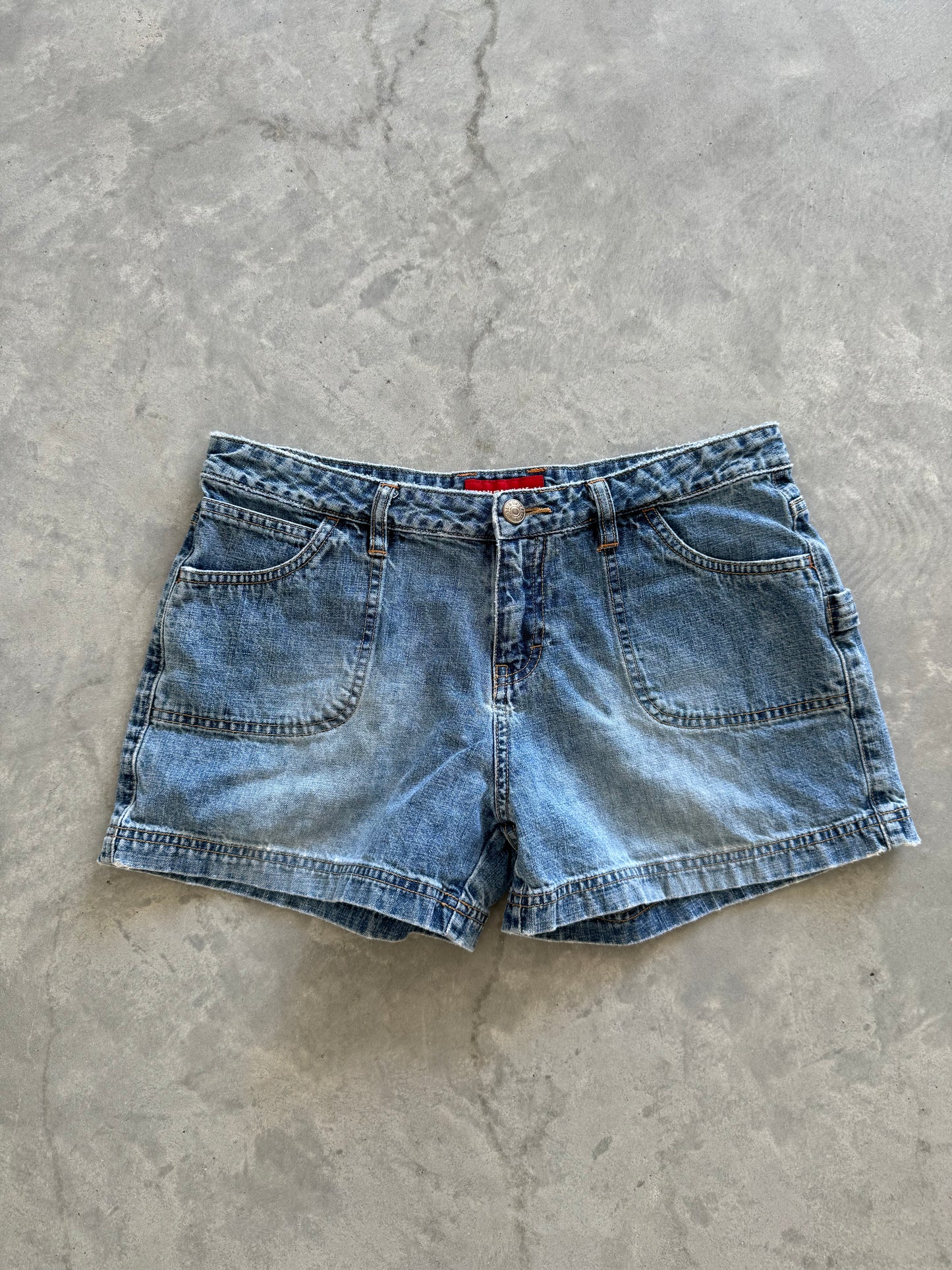 Vintage Union Bay Mini Shorts - 30x3.5