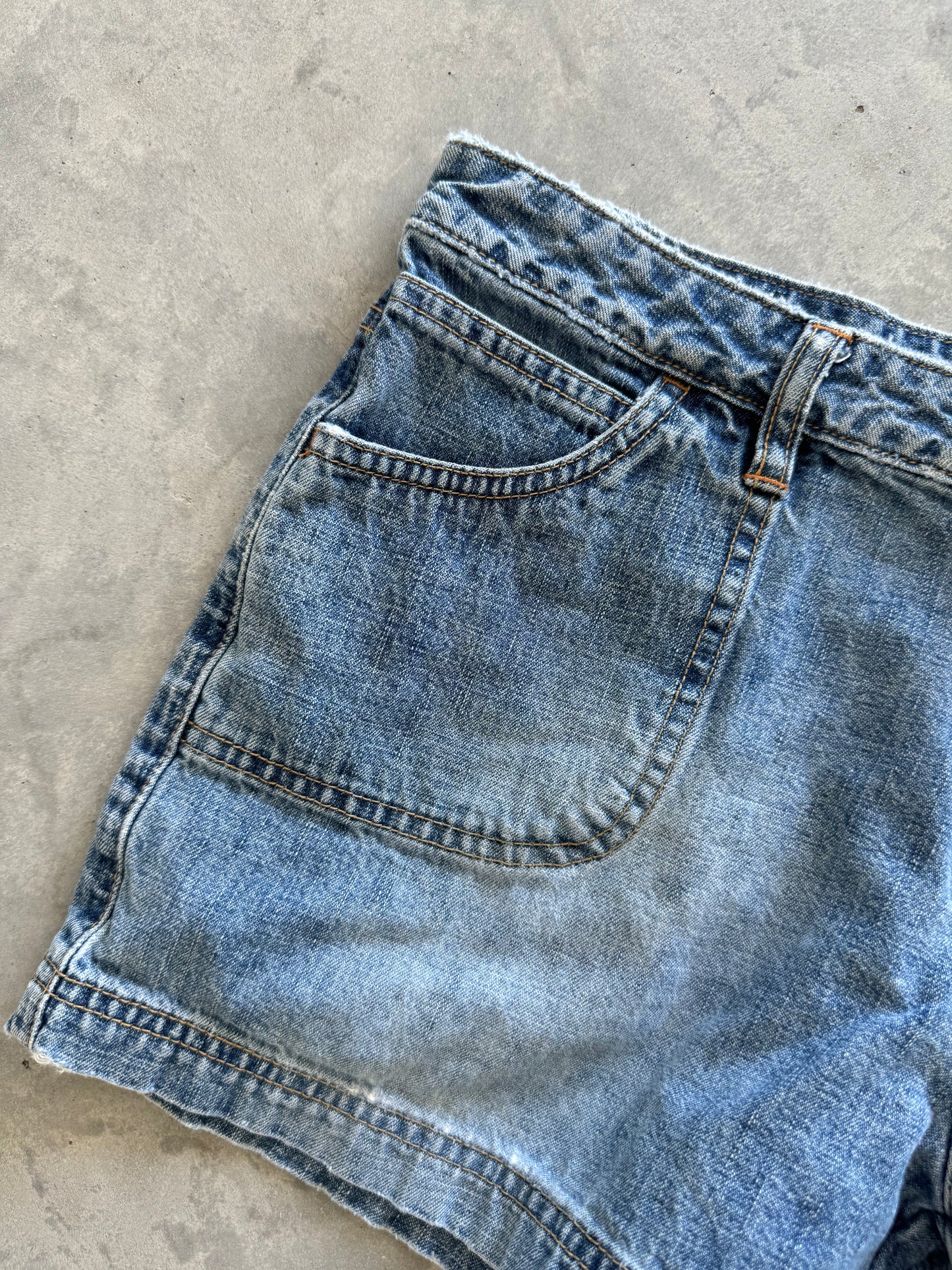 Vintage Union Bay Mini Shorts - 30x3.5