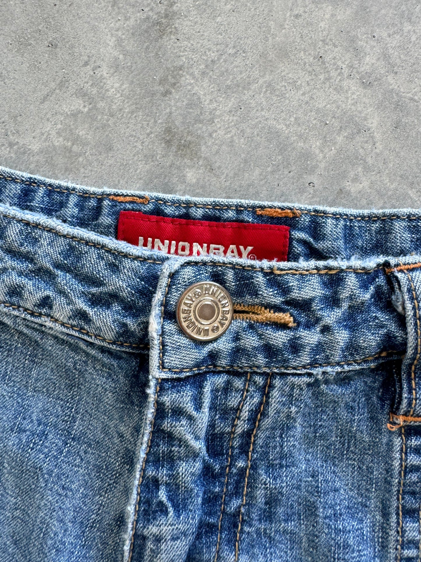 Vintage Union Bay Mini Shorts - 30x3.5