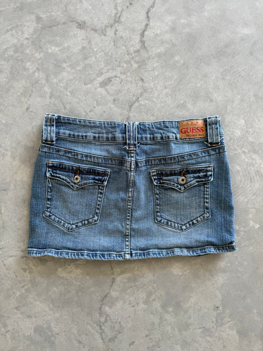 Vintage Guess Mini Skirt - 30x12