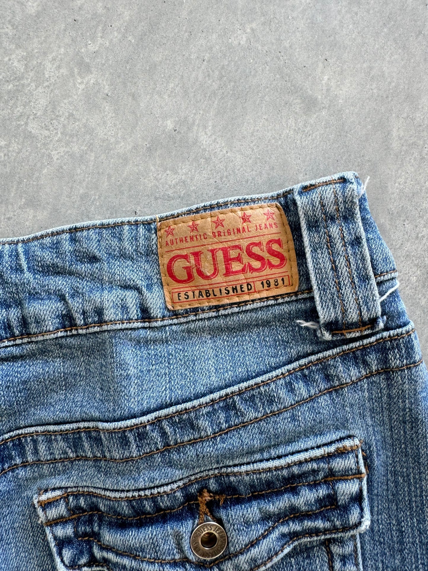 Vintage Guess Mini Skirt - 30x12