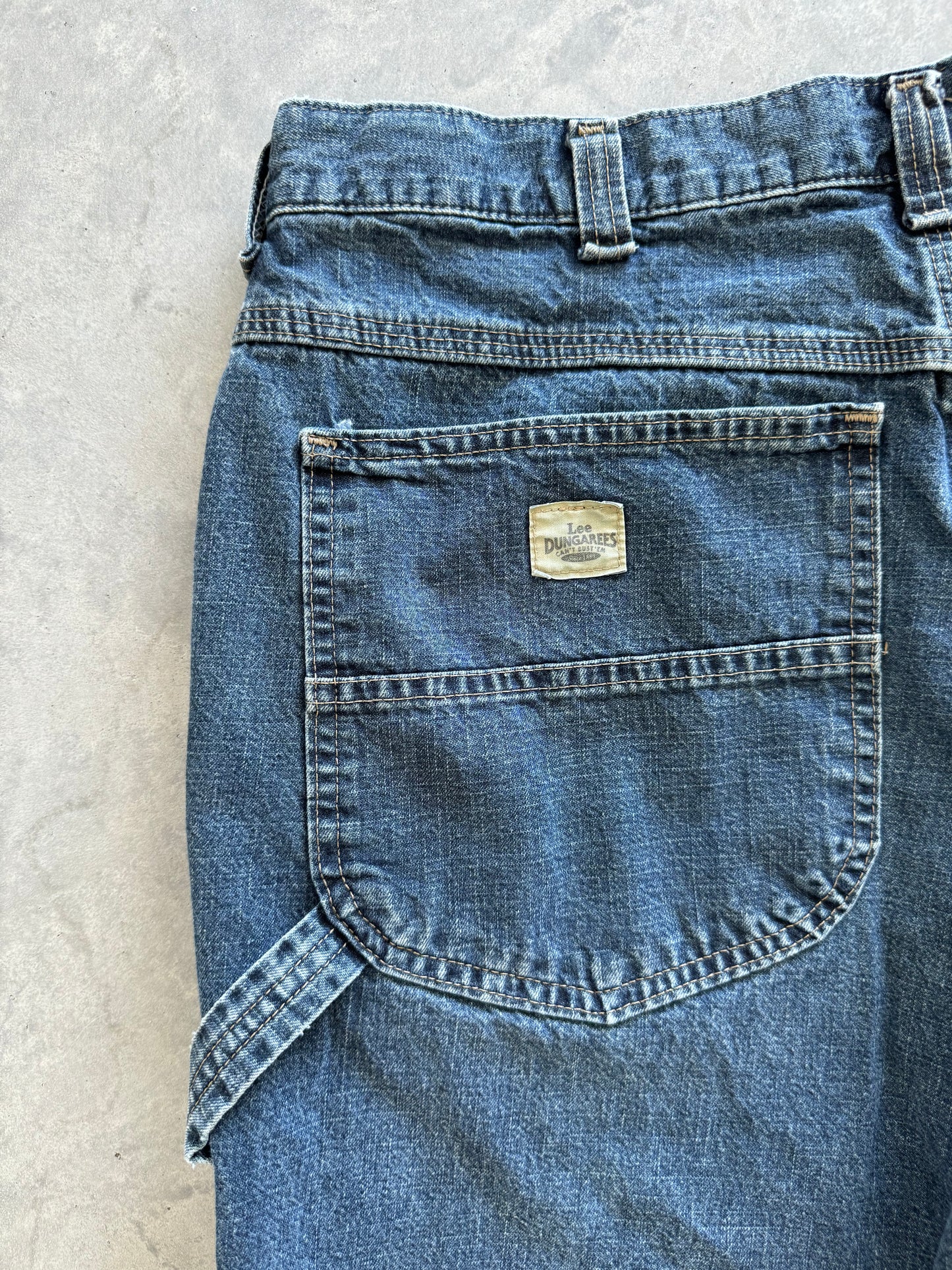 Vintage Lee Jorts - 35x10