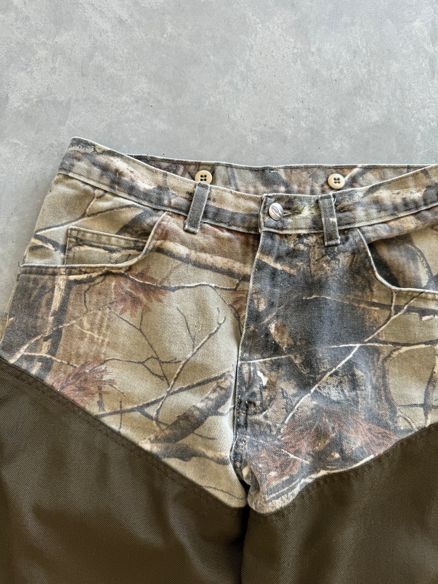 Vintage Wrangler Camo Pants - 30x34