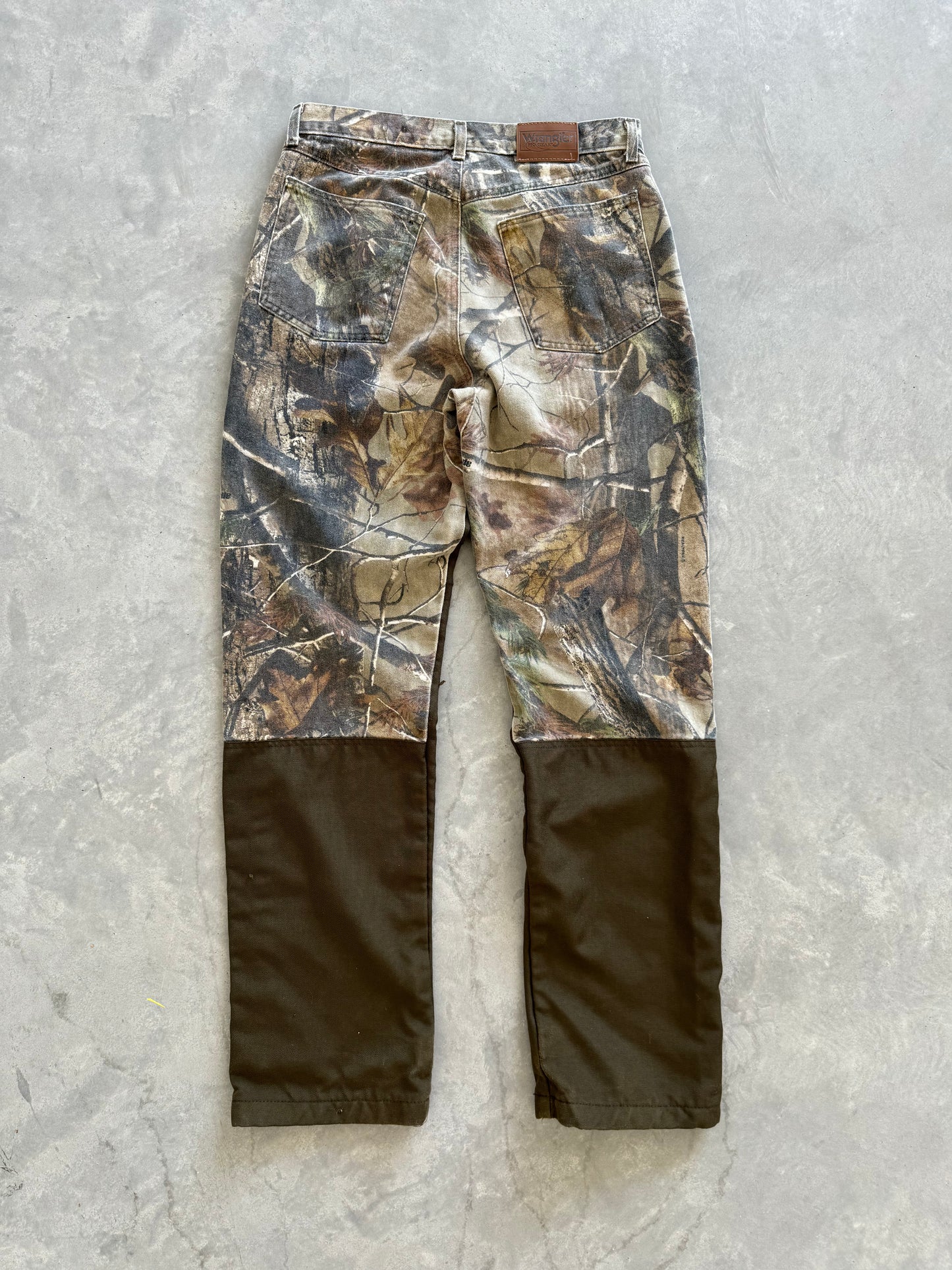 Vintage Wrangler Camo Pants - 30x34