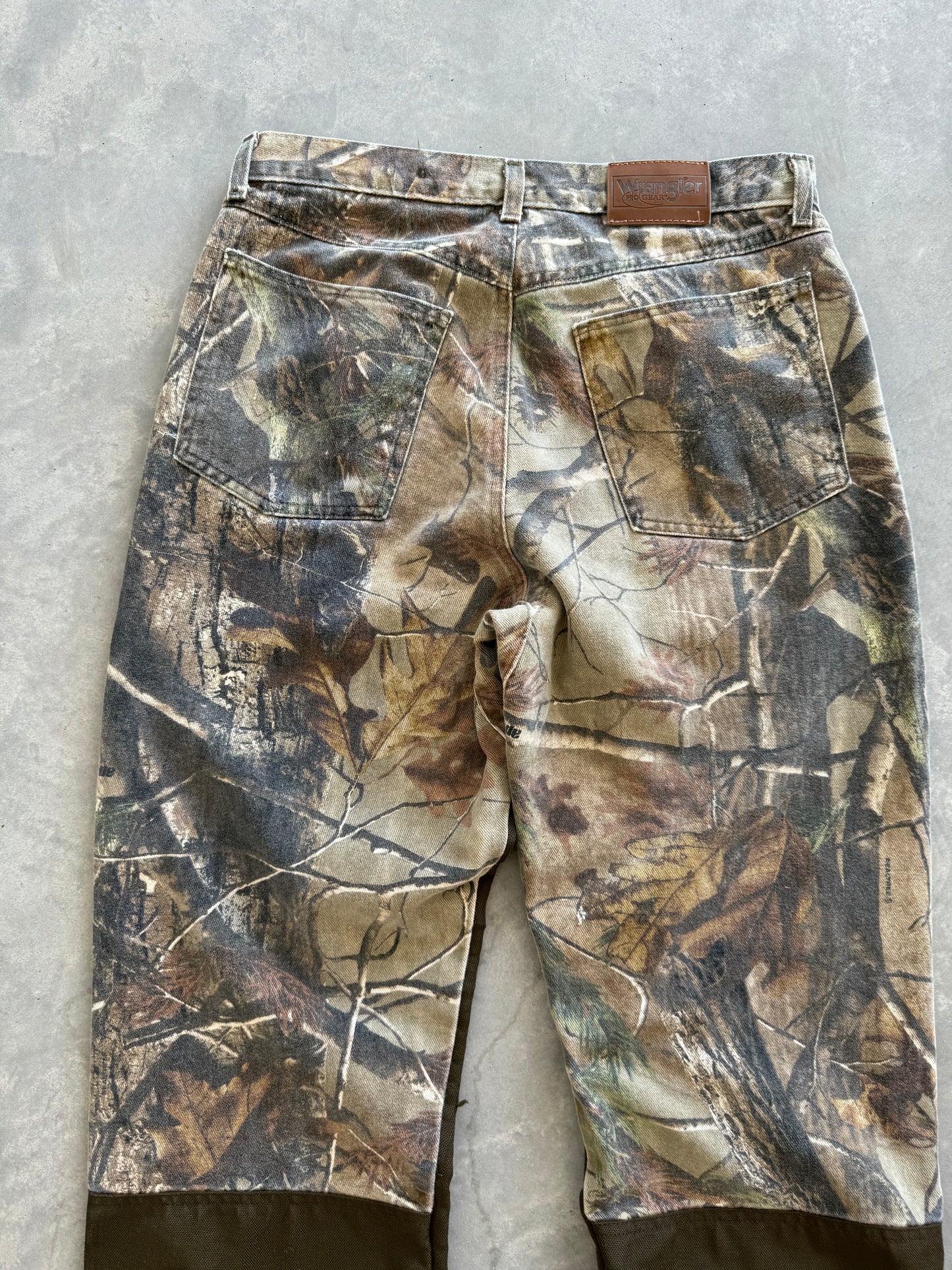 Vintage Wrangler Camo Pants - 30x34