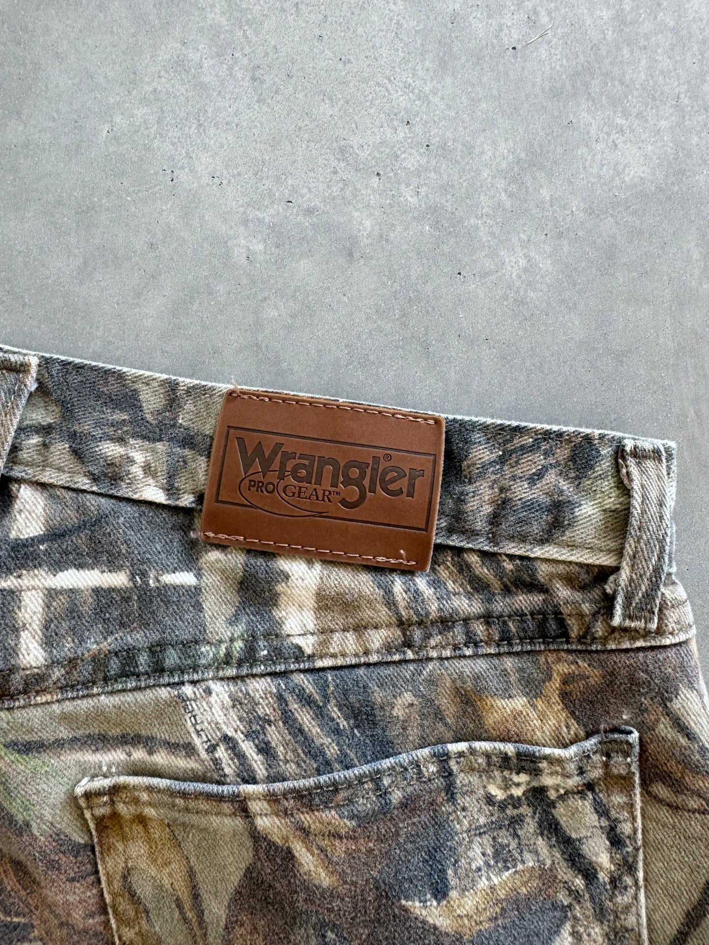 Vintage Wrangler Camo Pants - 30x34