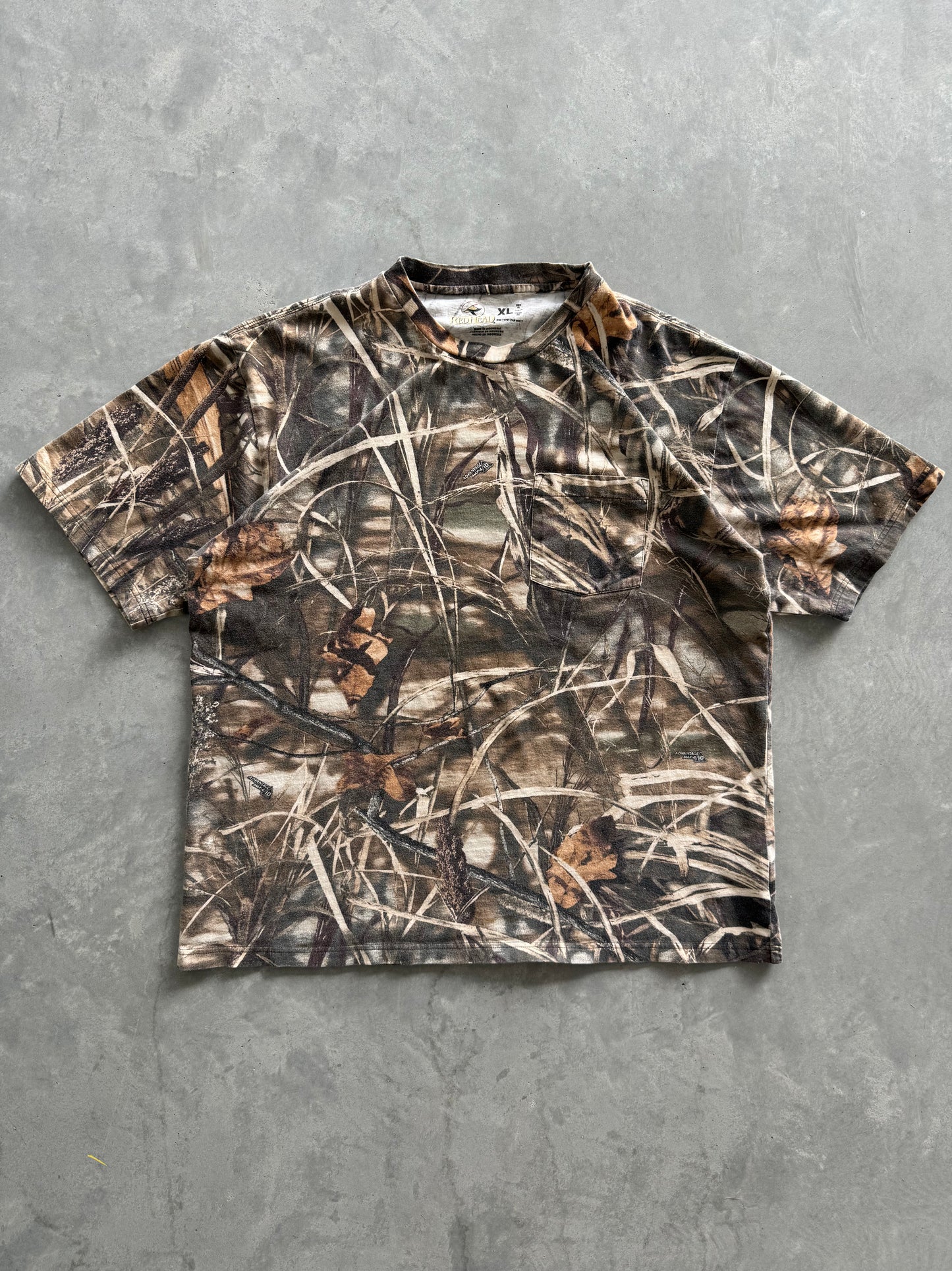 Camo Tee - XL