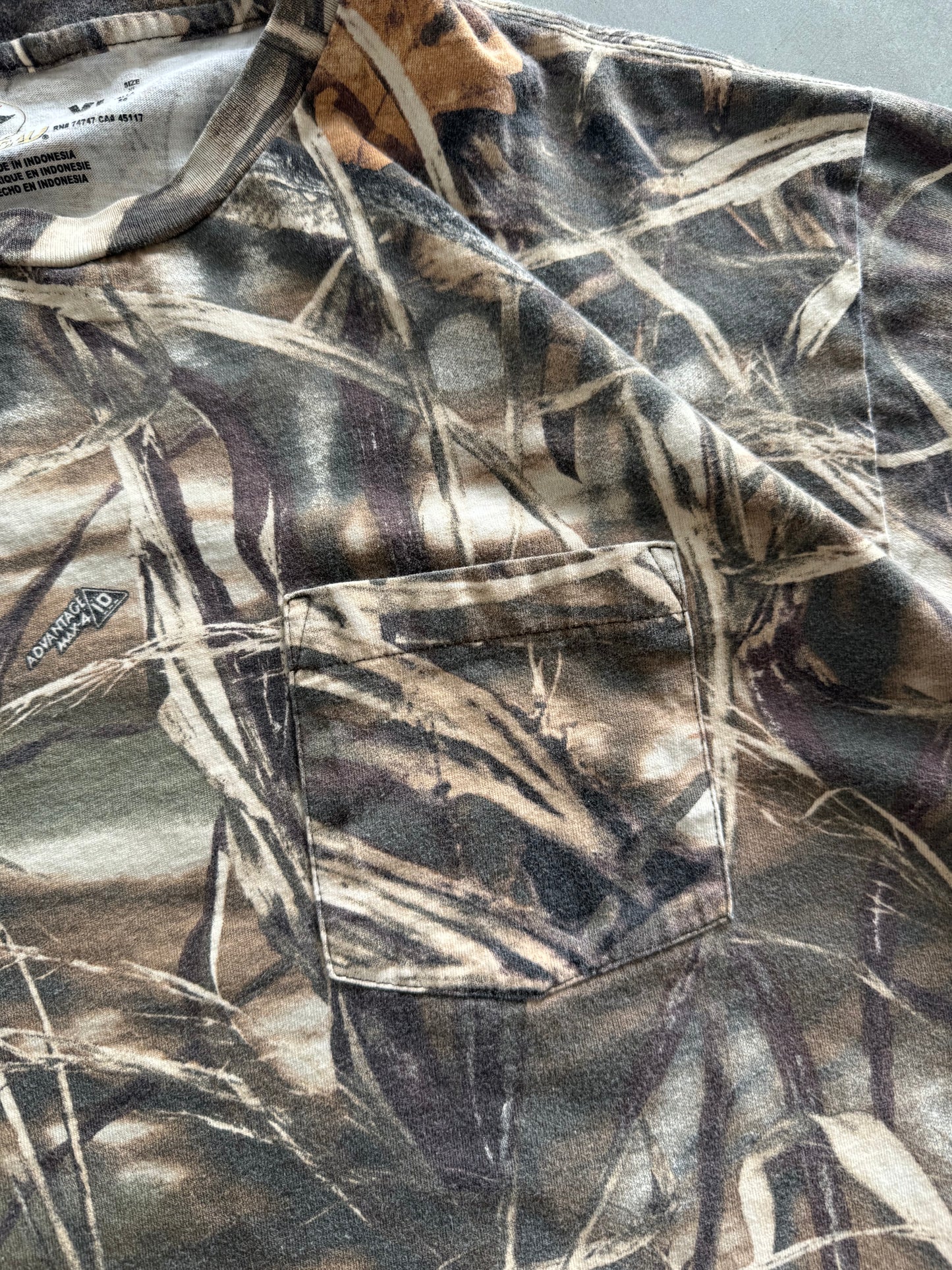 Camo Tee - XL