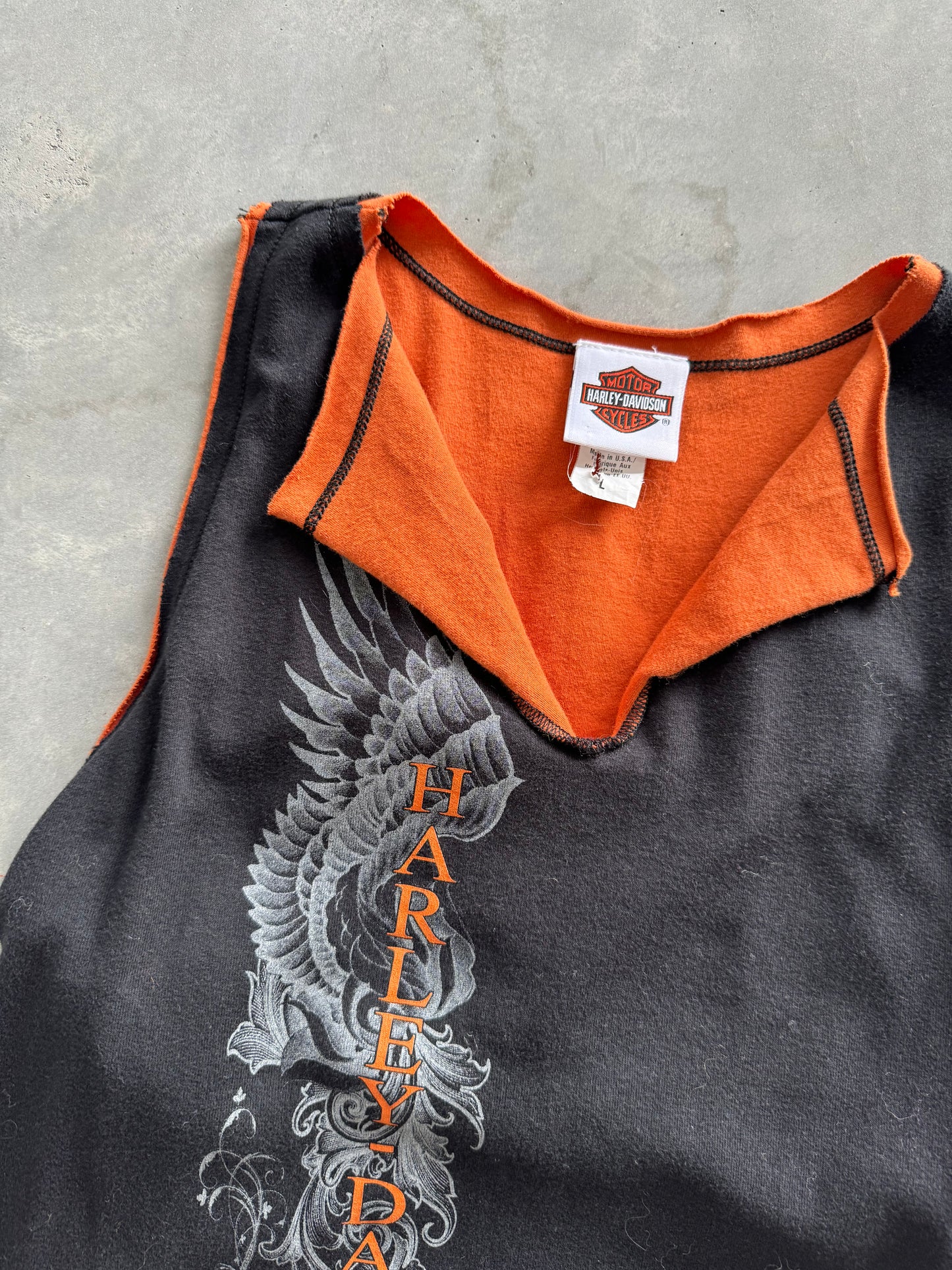 2010 Harley Davidson Tank Top - L