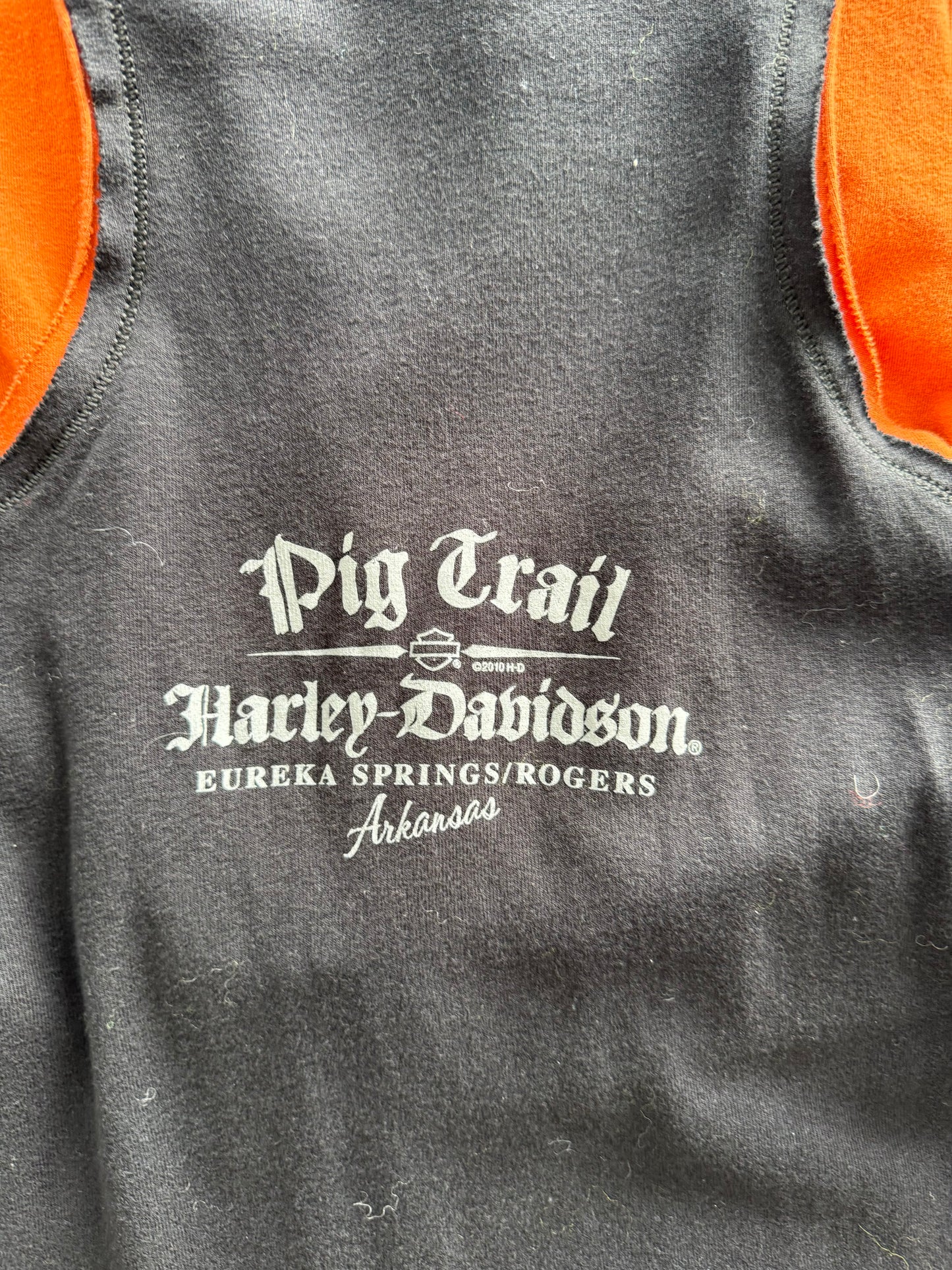 2010 Harley Davidson Tank Top - L