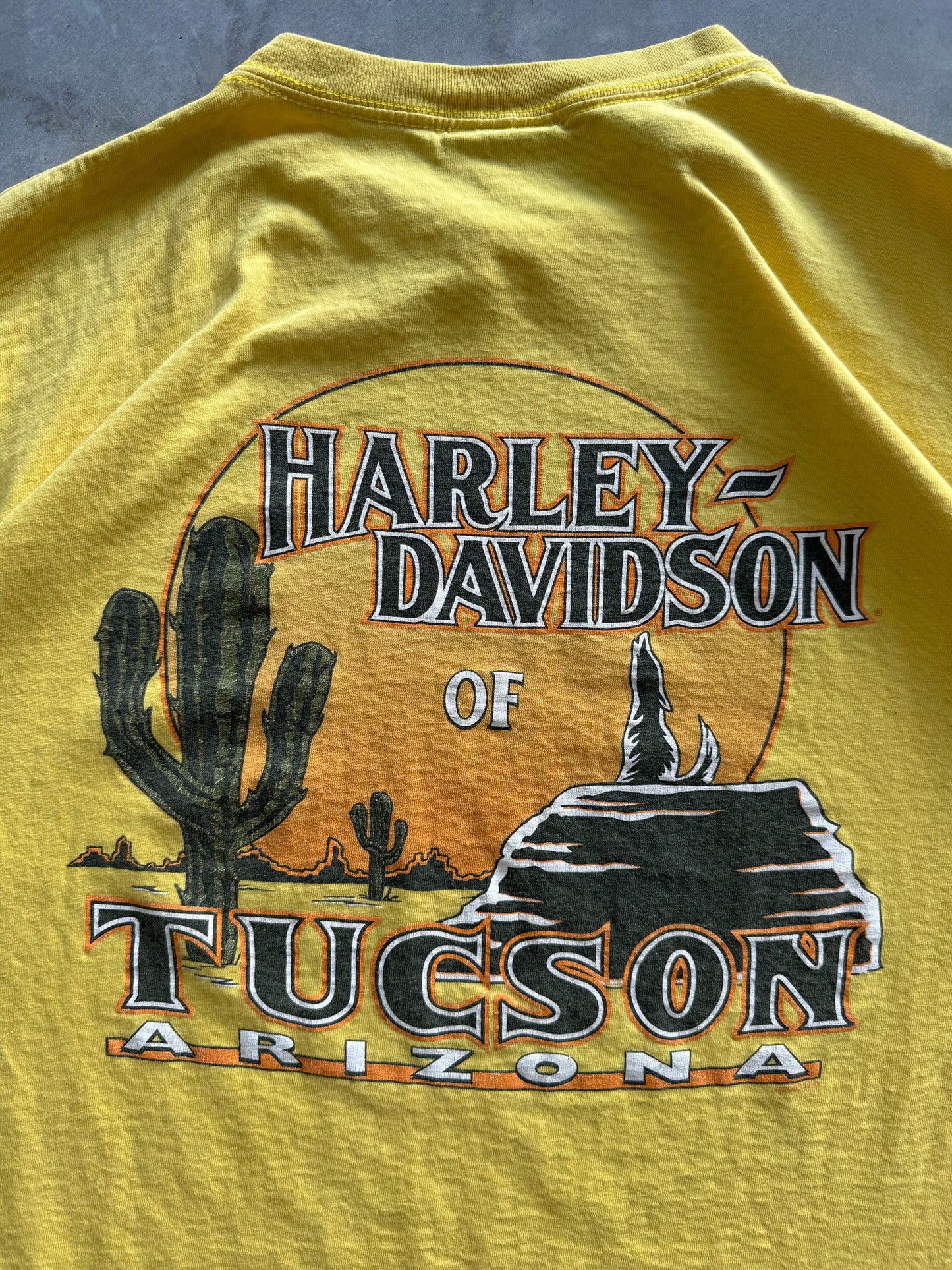 Vintage Harley Davidson Tee - XL