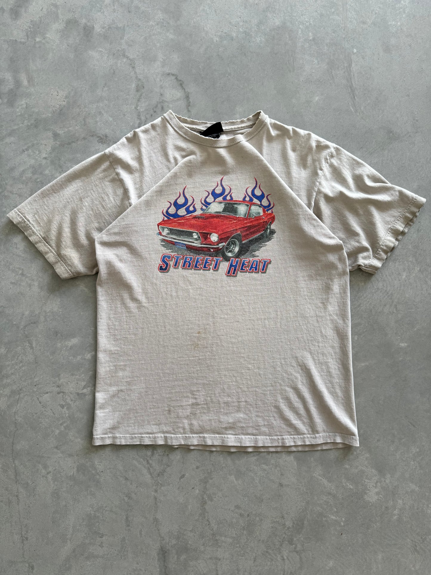 Street Heat Tee - M