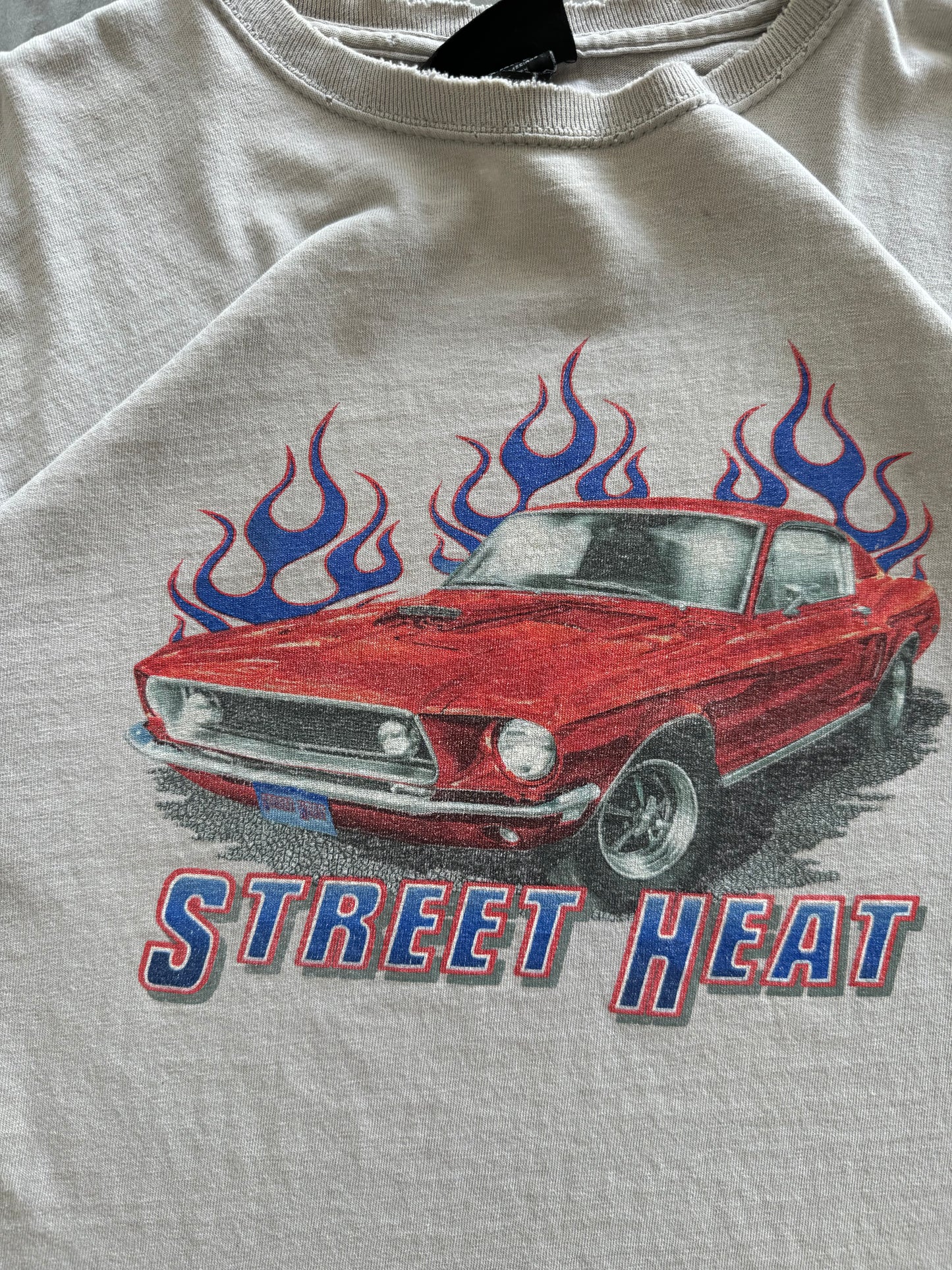 Street Heat Tee - M