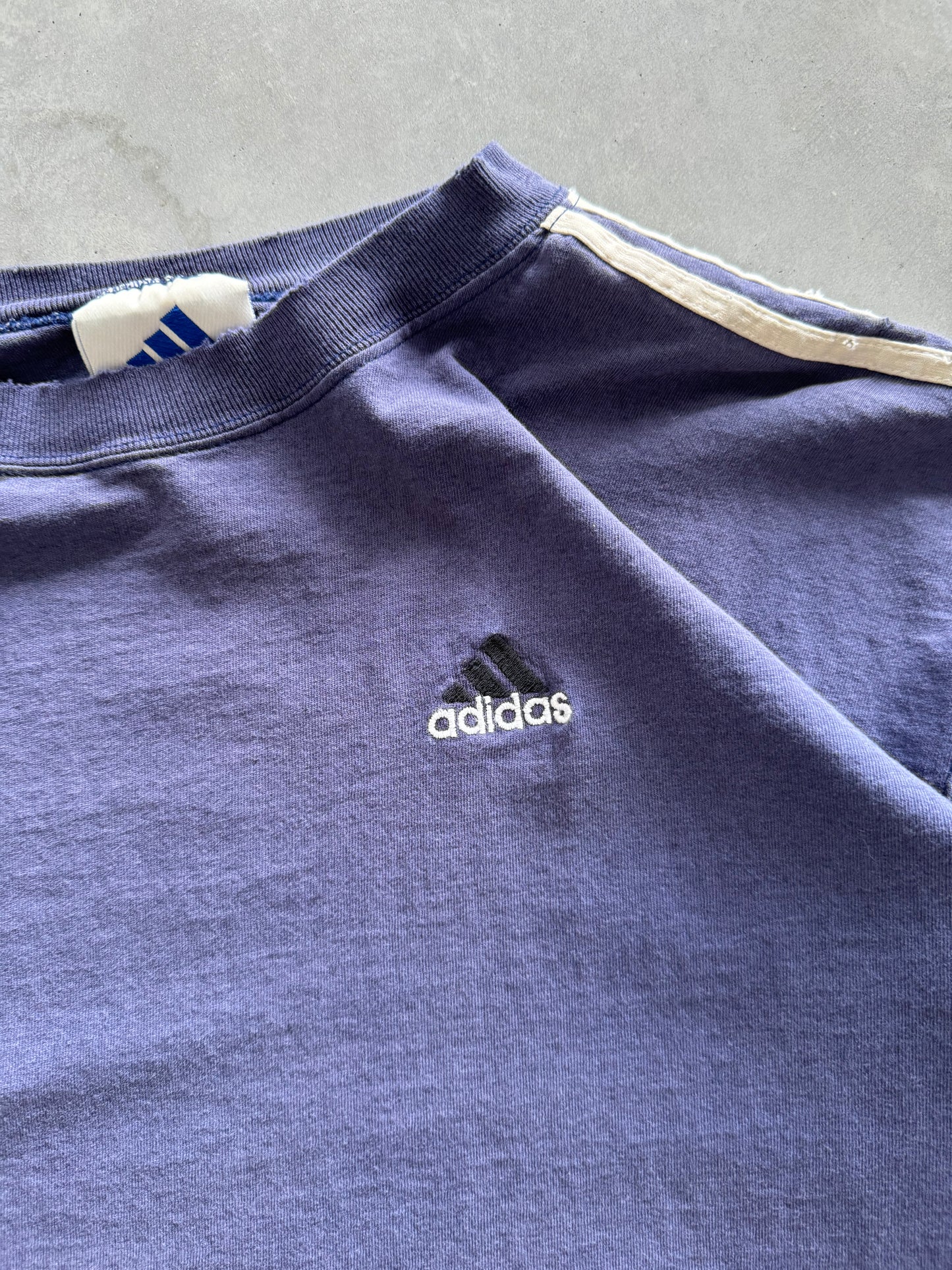 Vintage 90s Adidas Tee - XL