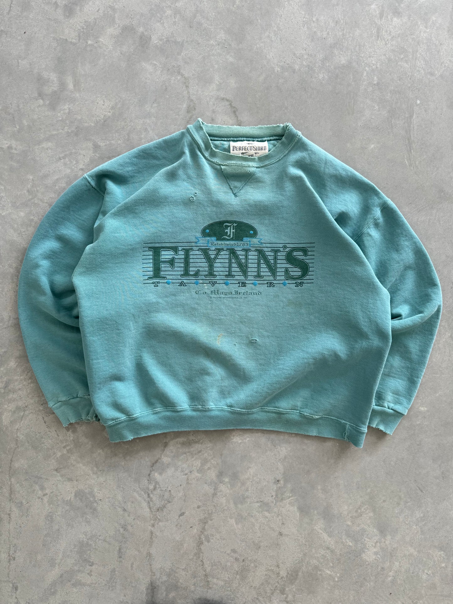 Vintage 1992 Flynn's Ireland Sweatshirt - L