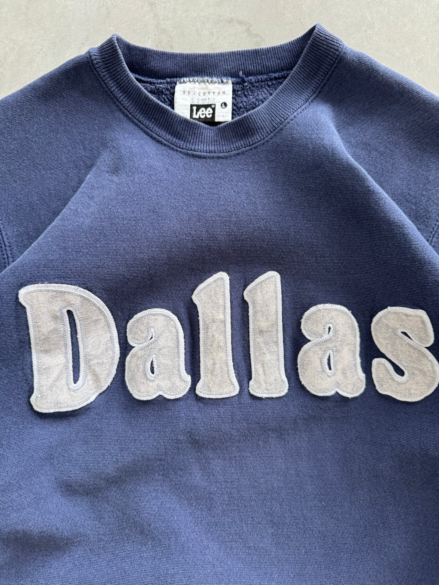 Vintage Dallas Sweatshirt - L