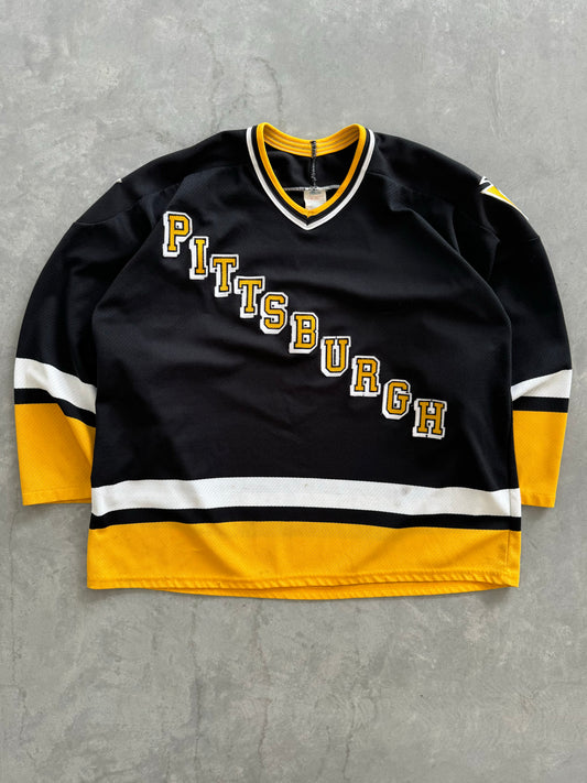 Vintage Pittsburg Hockey Jersey - XXL