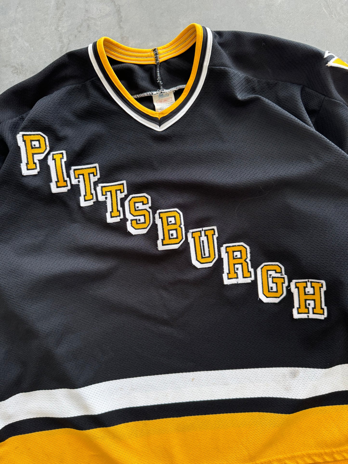 Vintage Pittsburg Hockey Jersey - XXL