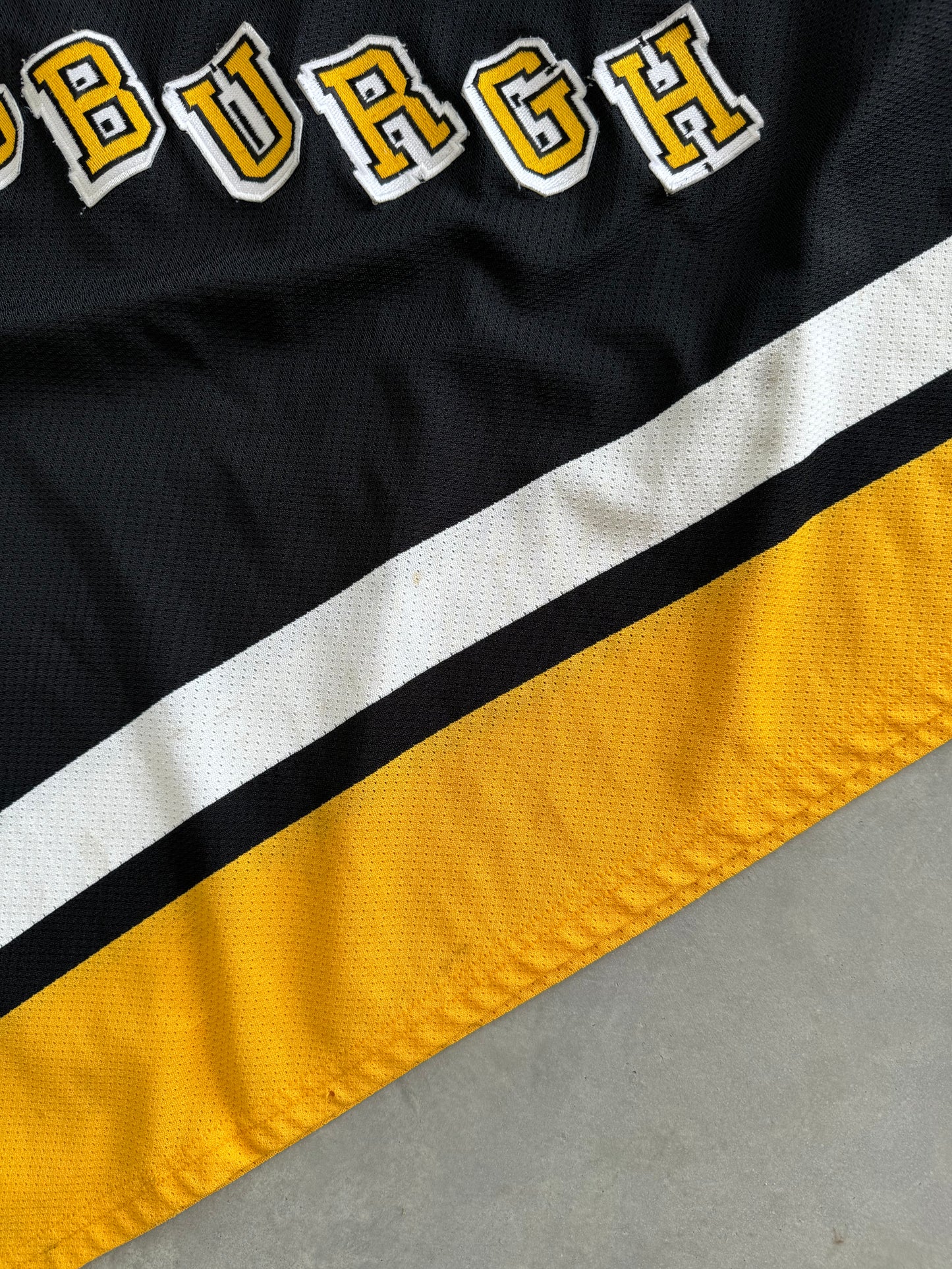 Vintage Pittsburg Hockey Jersey - XXL