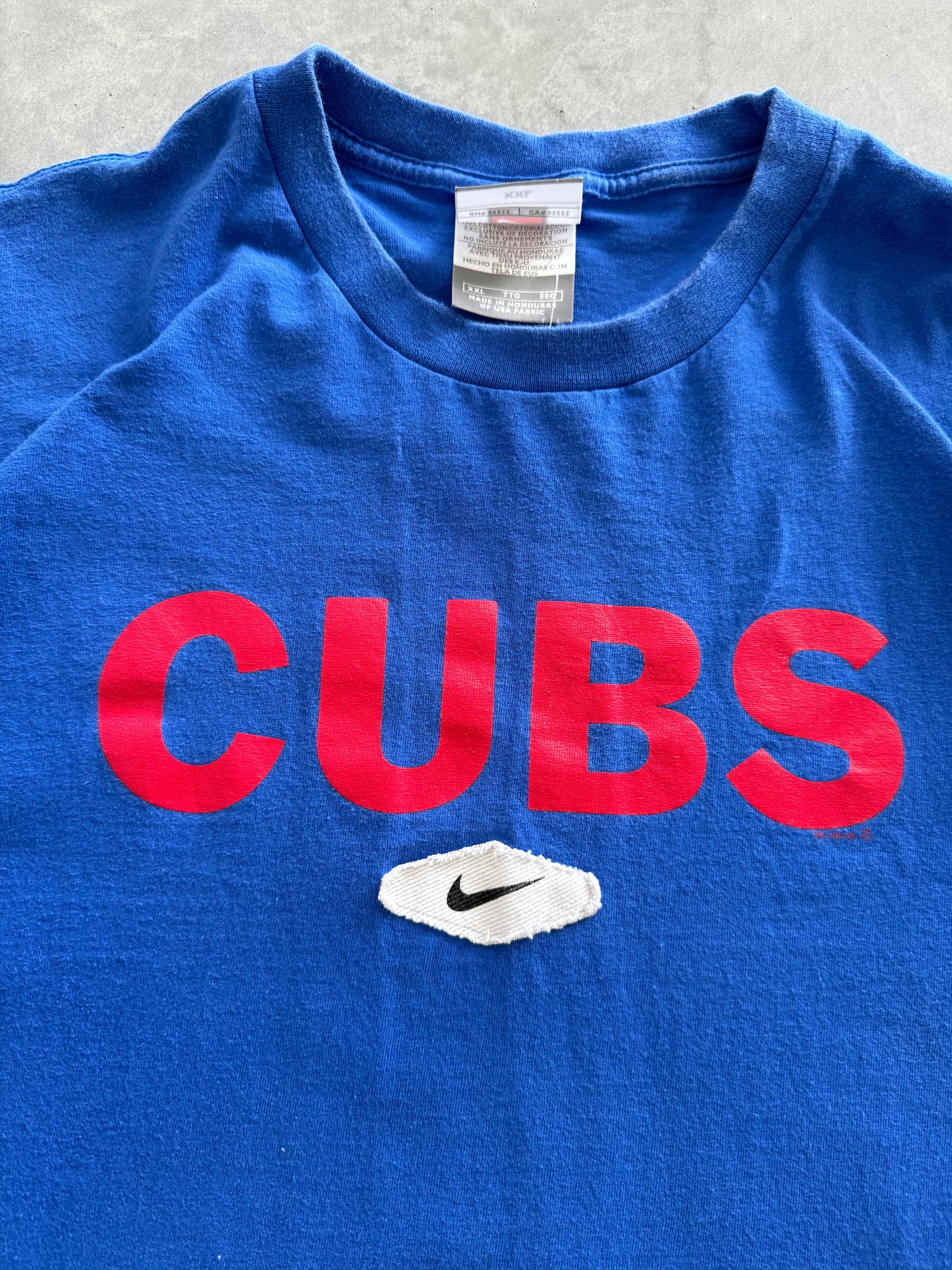 Vintage Nike Cubs Tee - XXL