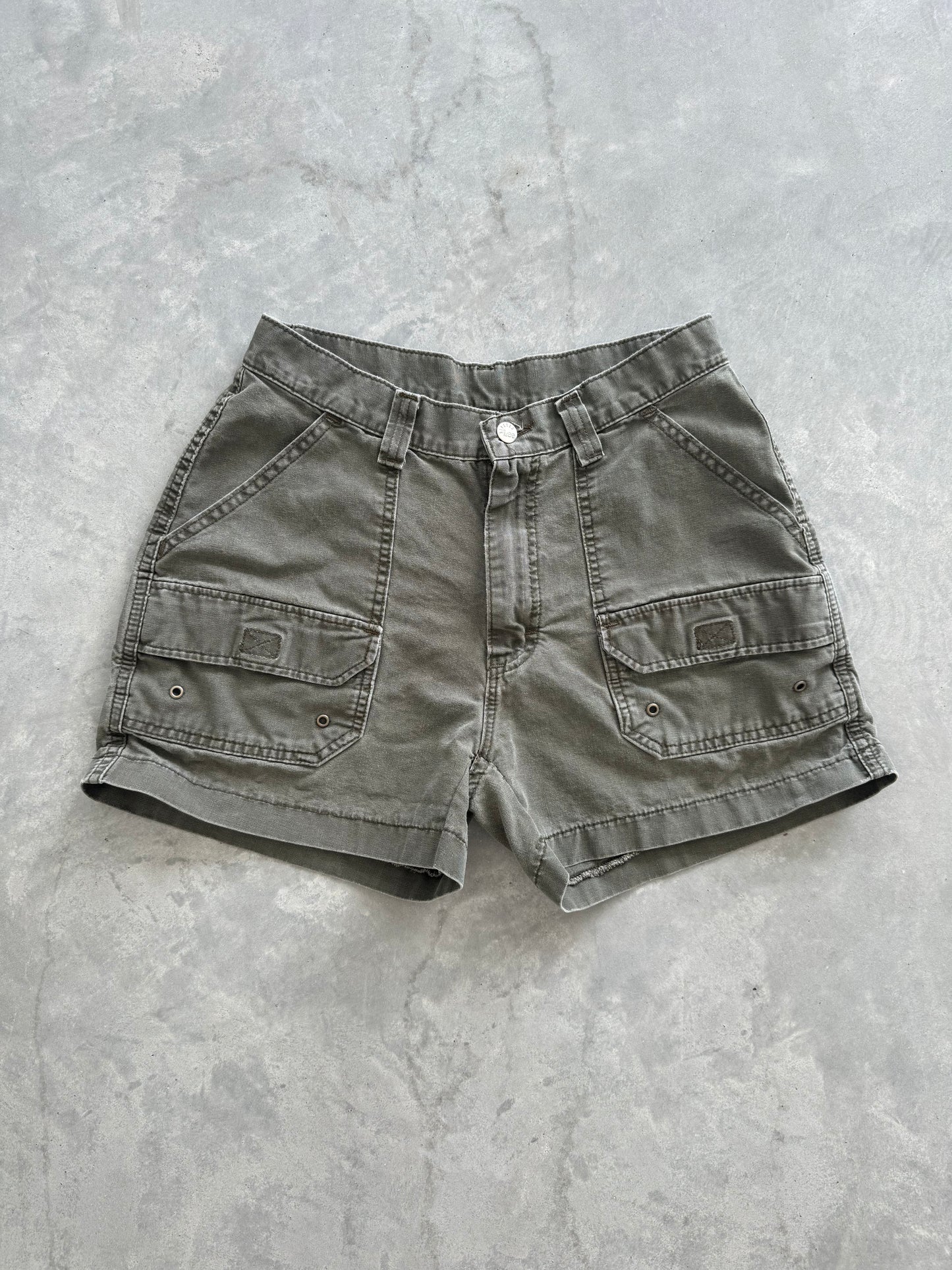 Vintage Riveted Lee Shorts - 30x3.5