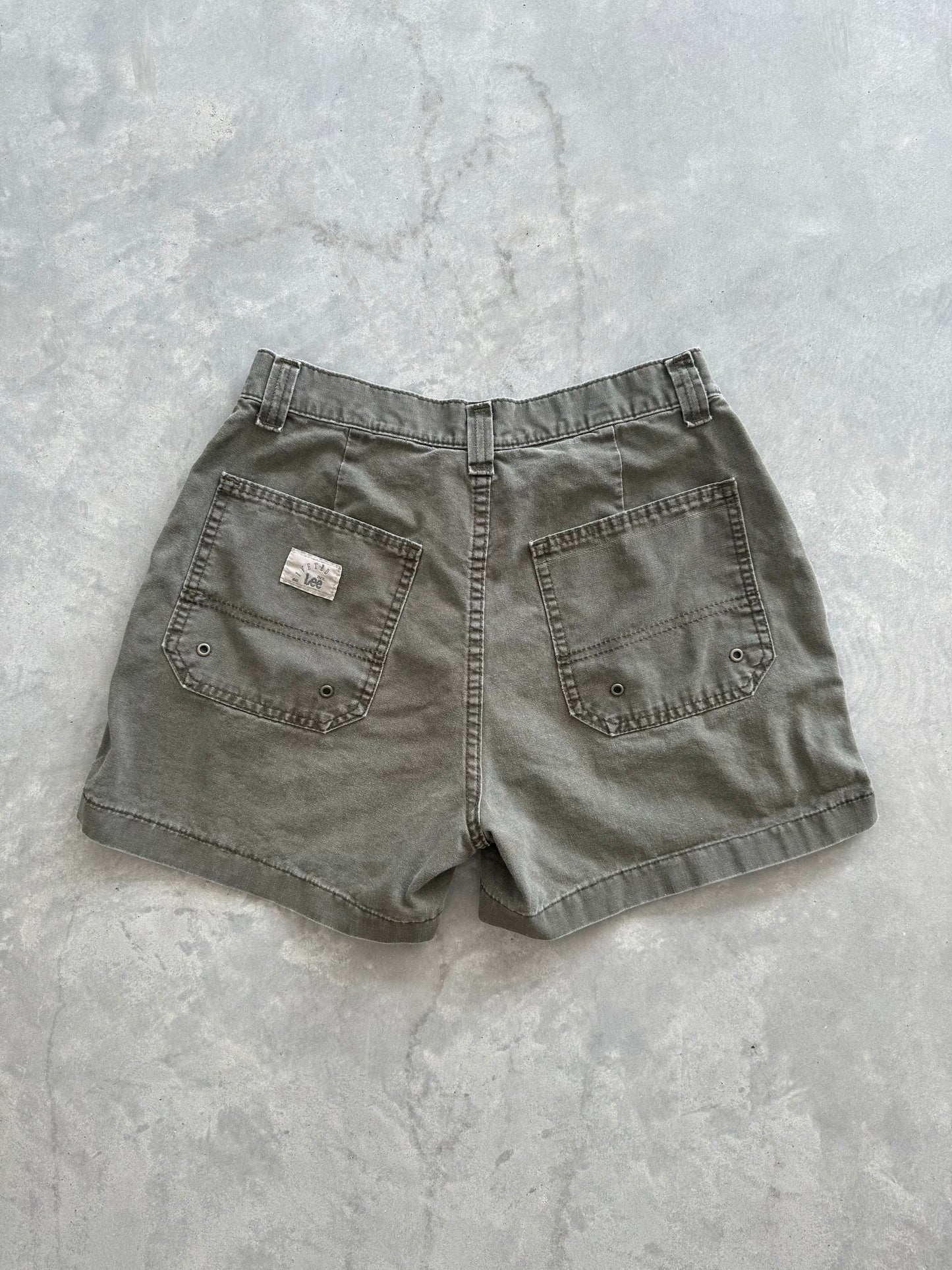 Vintage Riveted Lee Shorts - 30x3.5