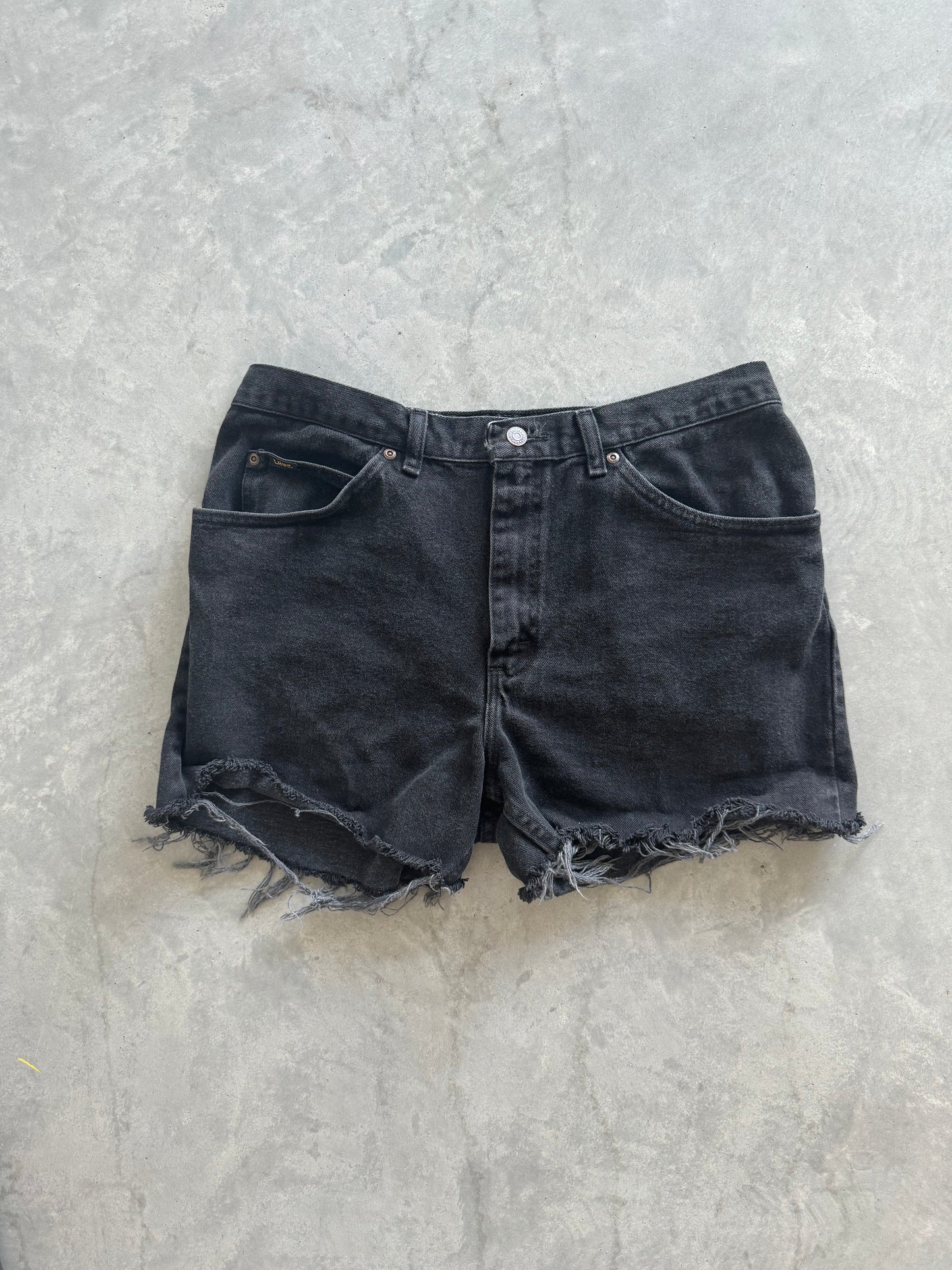 Vintage Lee Denim Shorts - 34x4