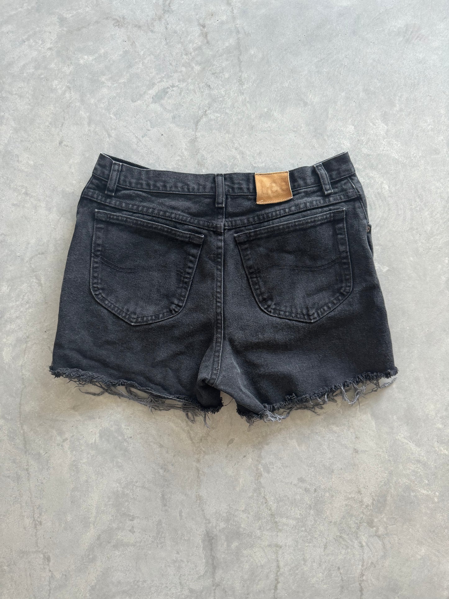 Vintage Lee Denim Shorts - 34x4