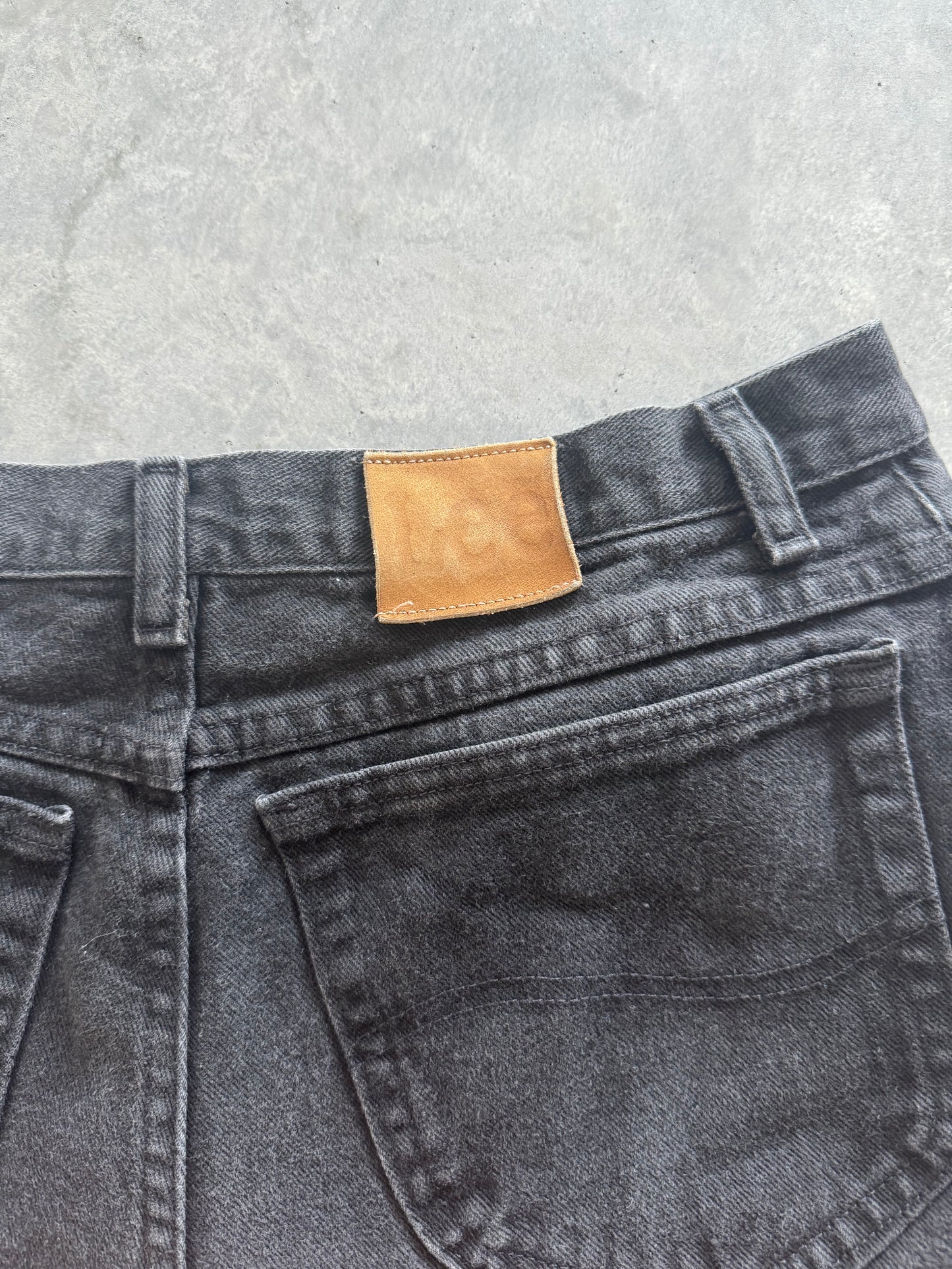 Vintage Lee Denim Shorts - 34x4