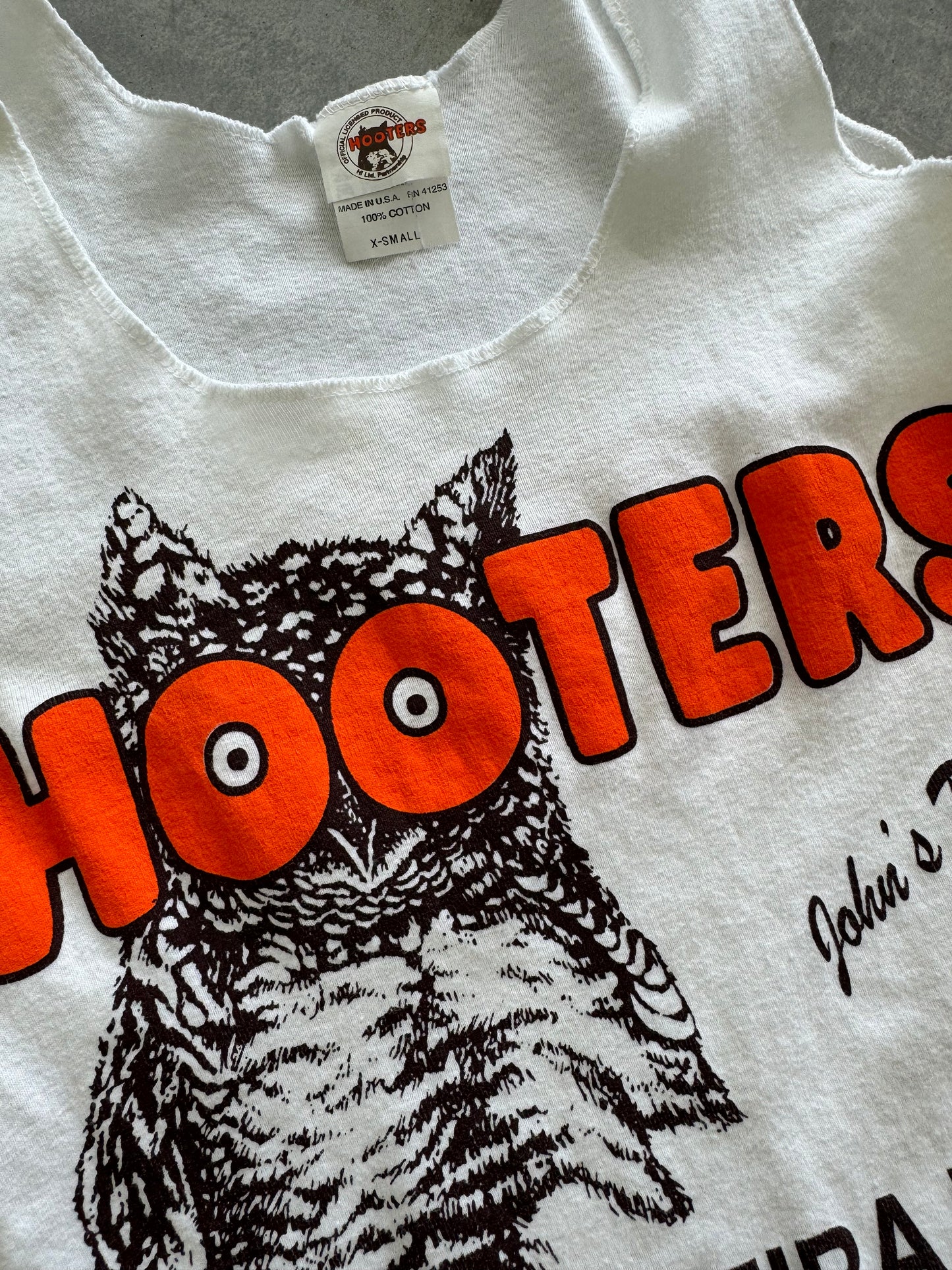 Vintage Hooters Tank Top - XS