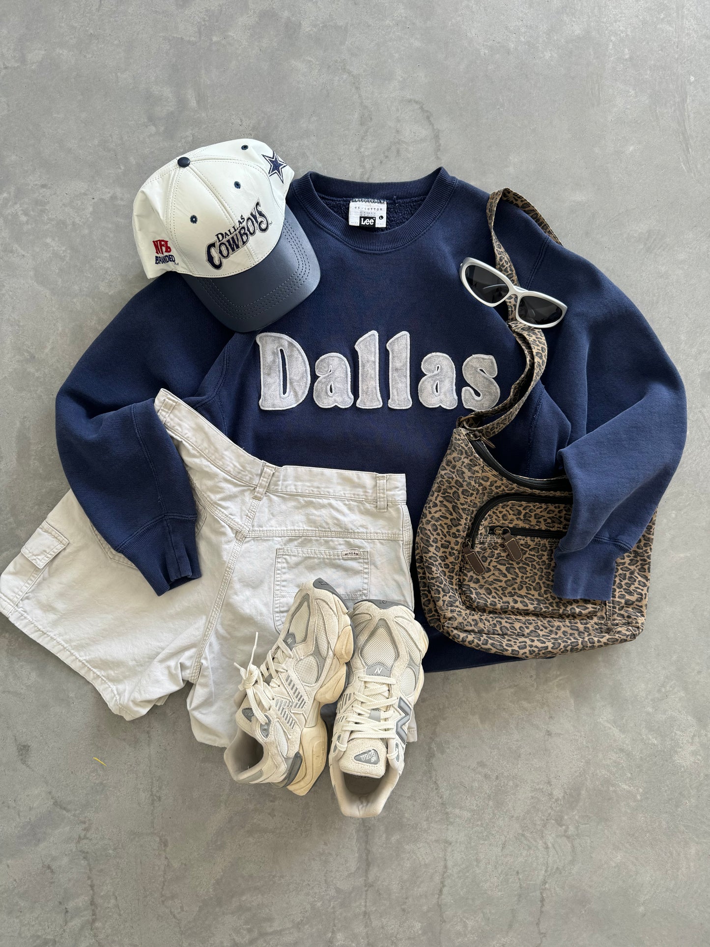 Vintage Dallas Sweatshirt - L