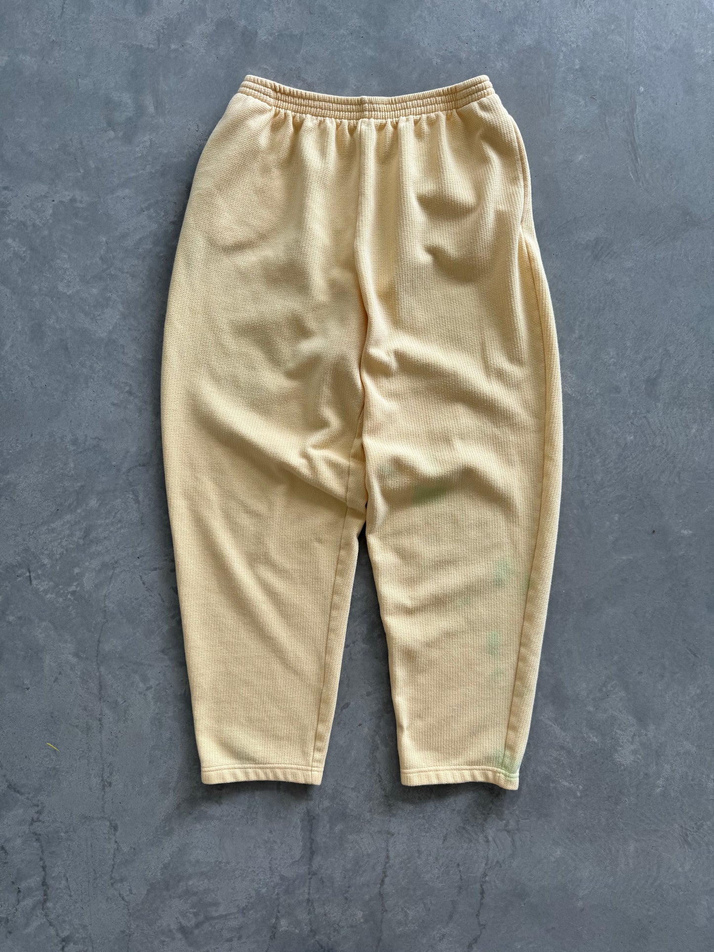 Vintage Yellow Joggers - L