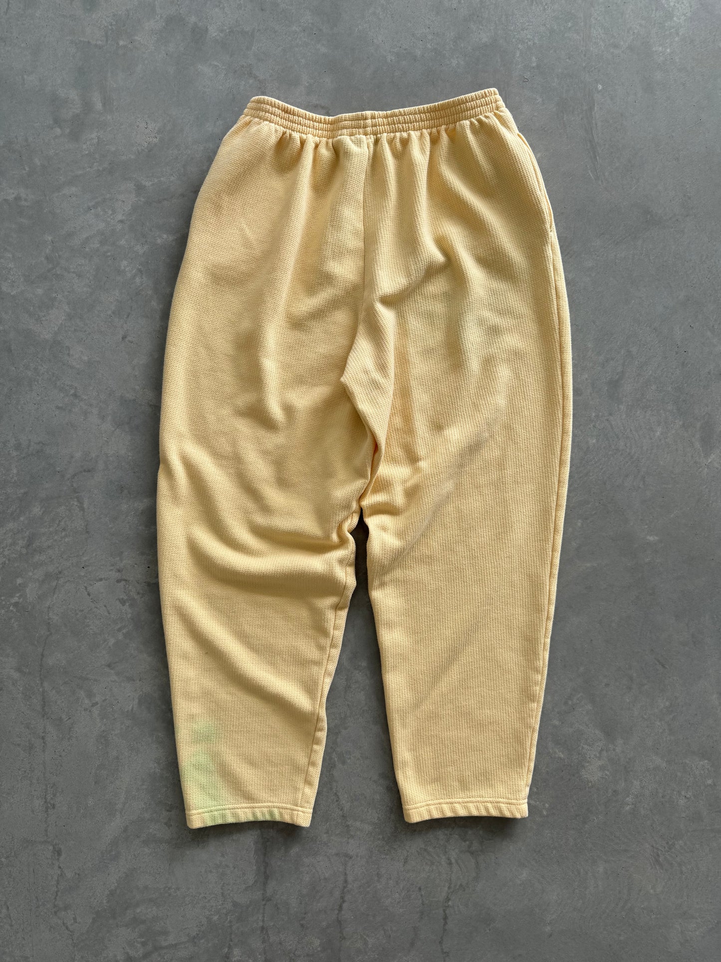 Vintage Yellow Joggers - L