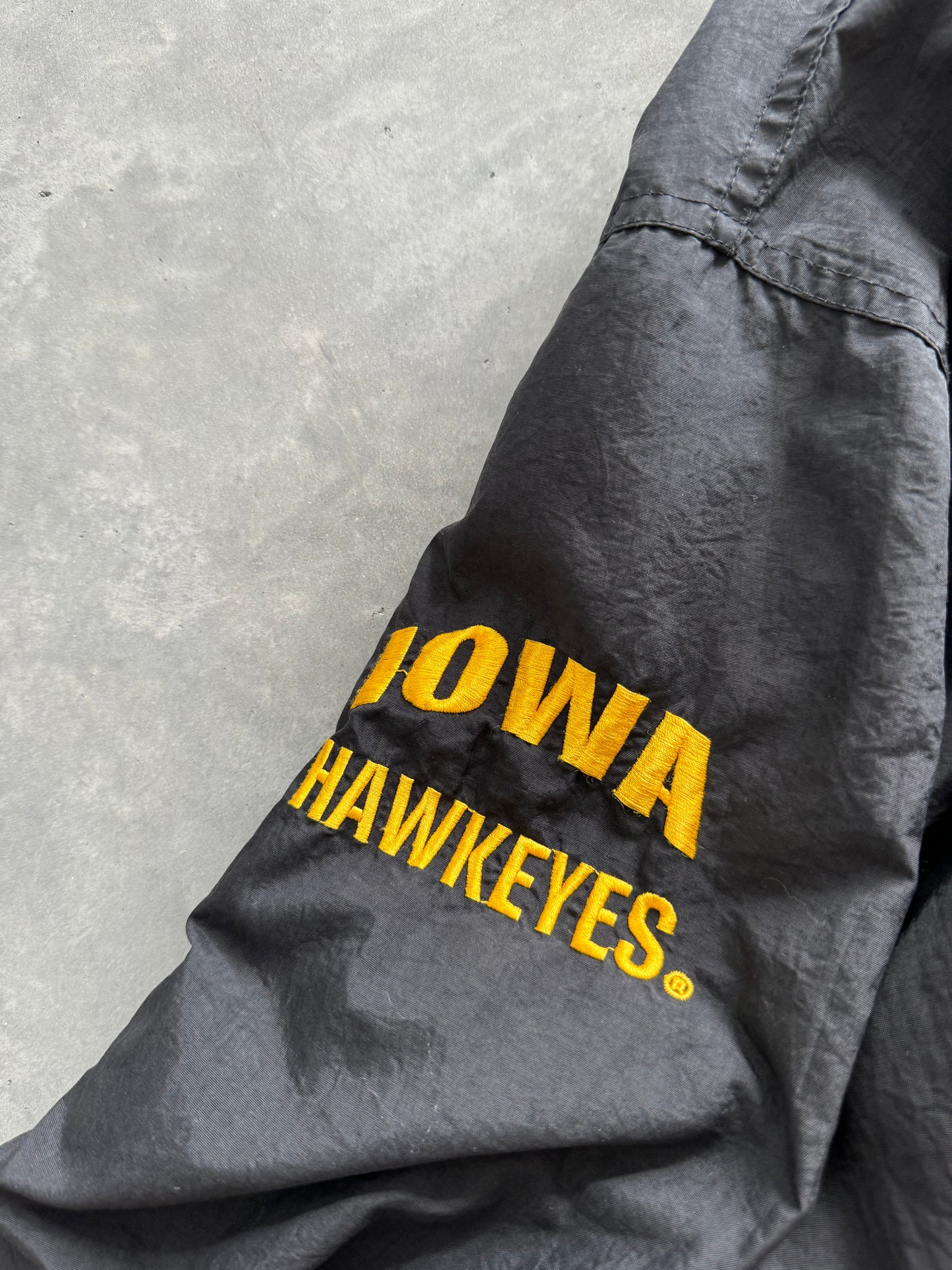 Vintage Iowa Hawkeyes Jacket - XXL