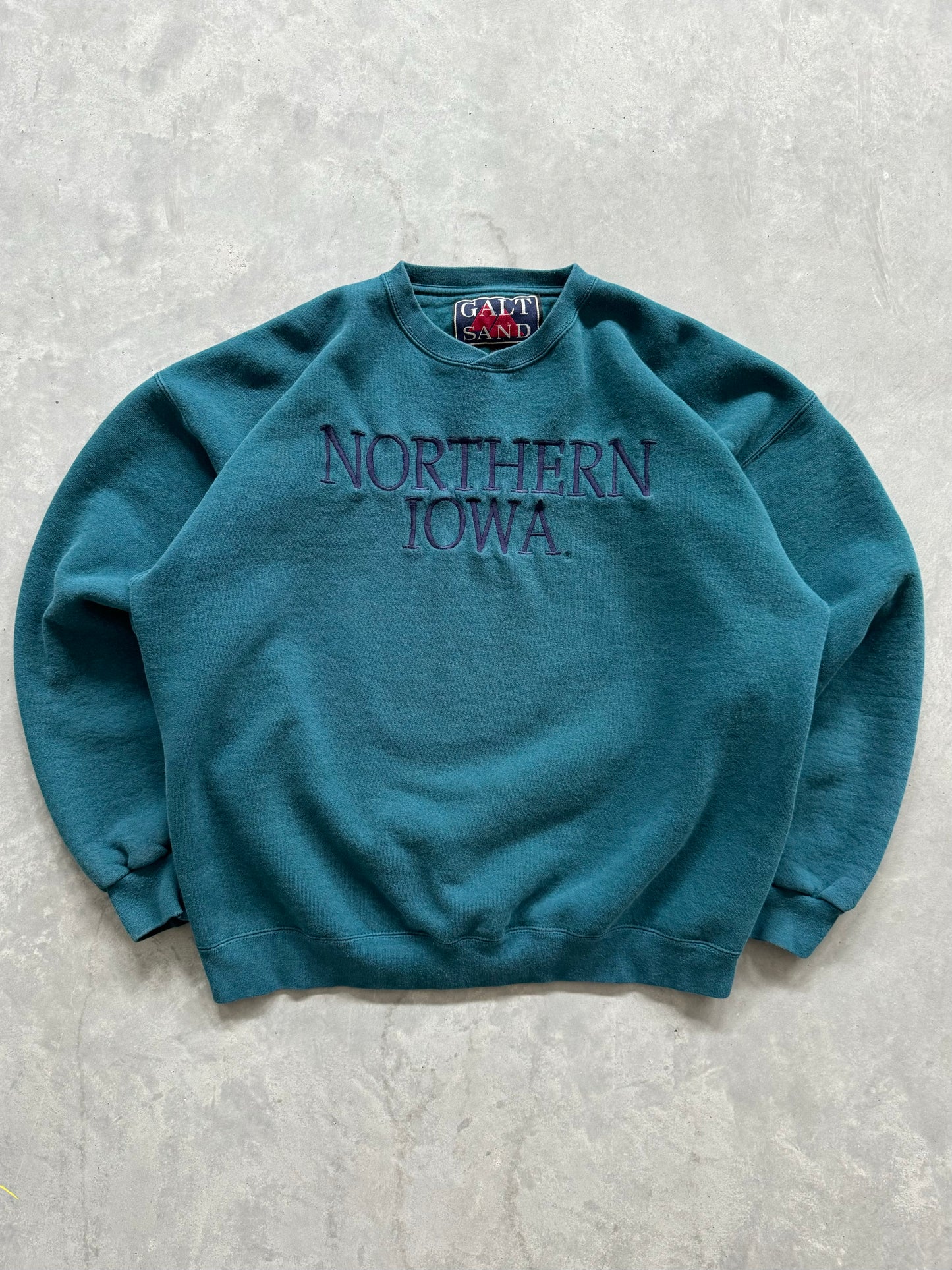 Vintage 90s Northern Iowa Sweatshirt - XL