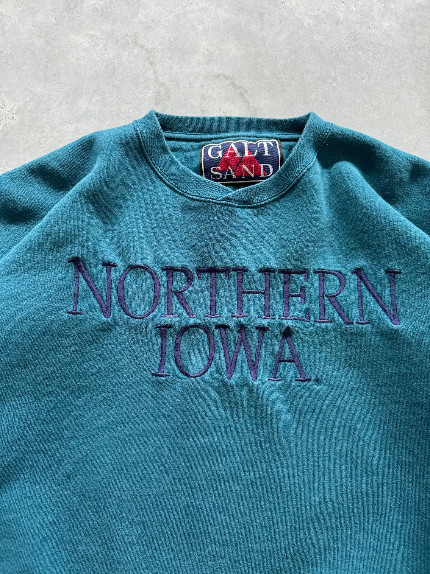 Vintage 90s Northern Iowa Sweatshirt - XL