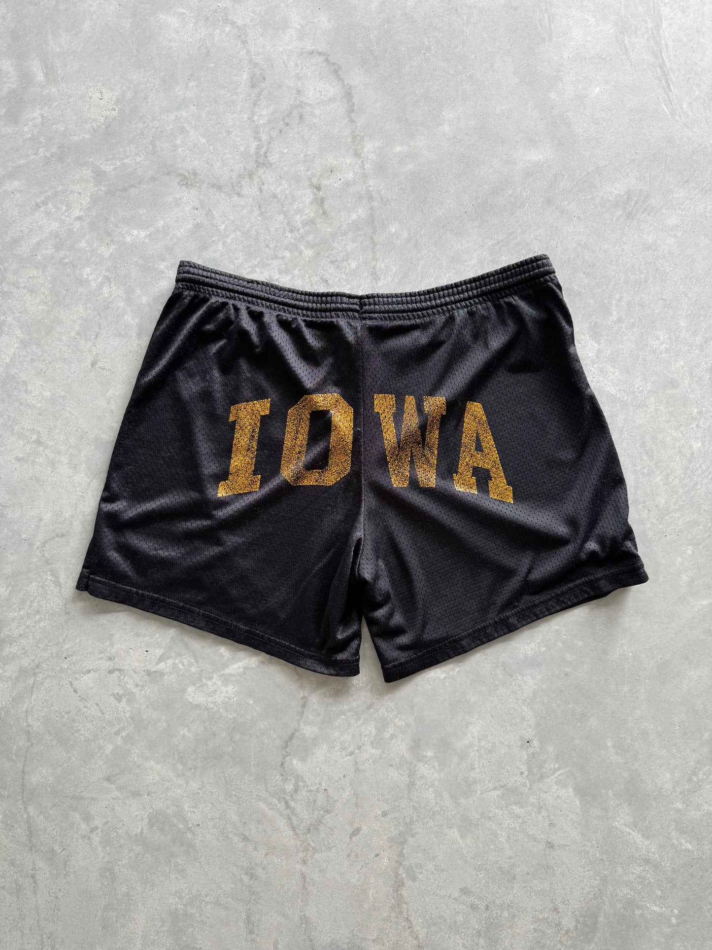 Iowa Spell Out Shorts - L