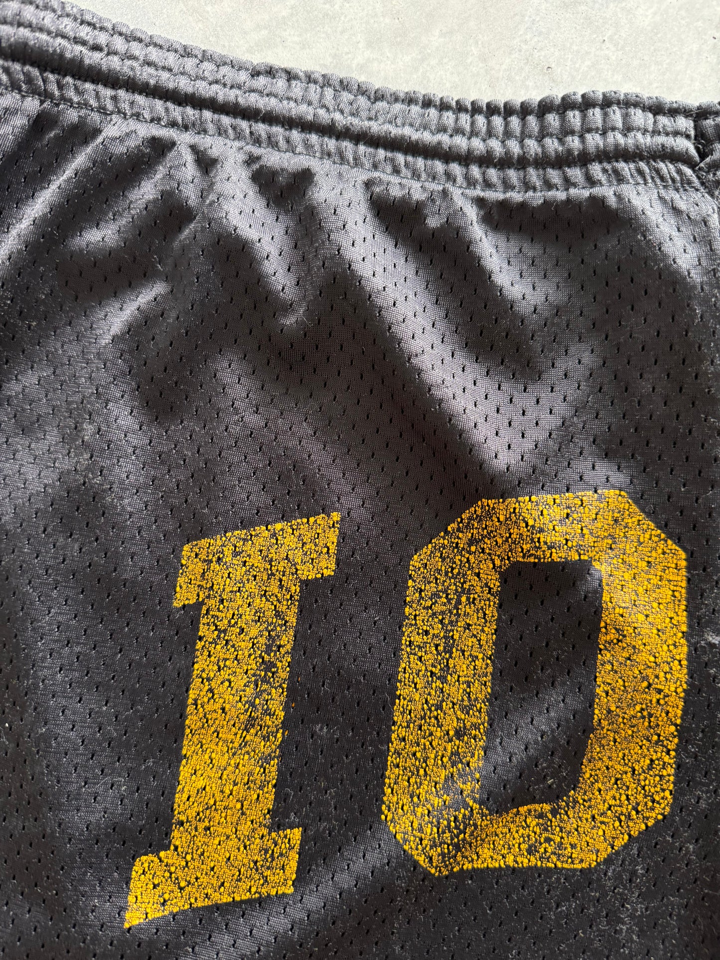 Iowa Spell Out Shorts - L