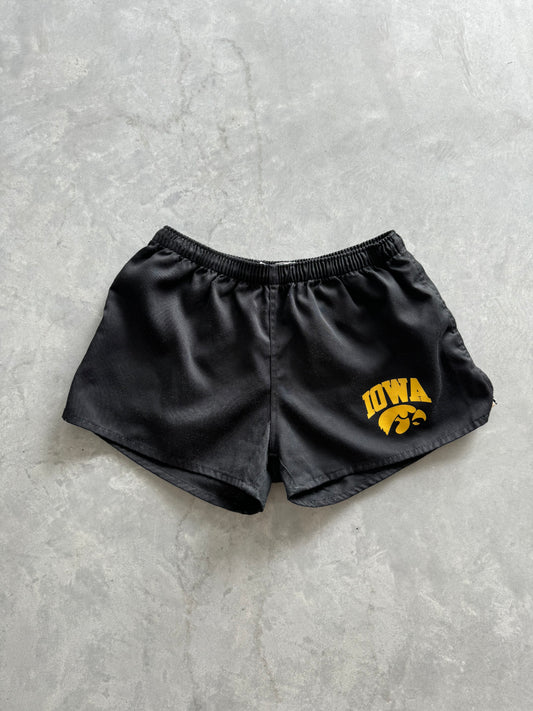 Vintage 80s Iowa Champion Shorts - L