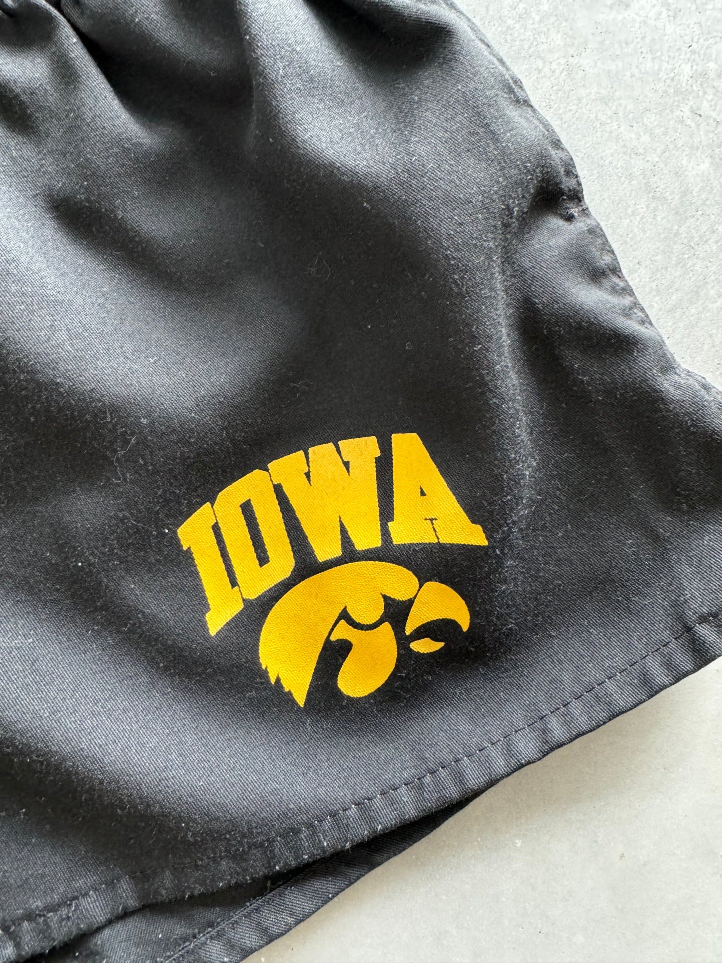 Vintage 80s Iowa Champion Shorts - L