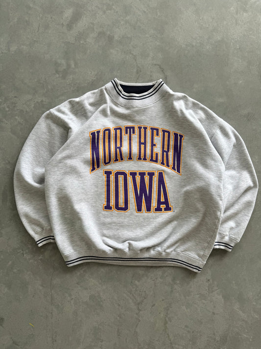 Vintage 90s Northern Iowa Sweatshirt - L