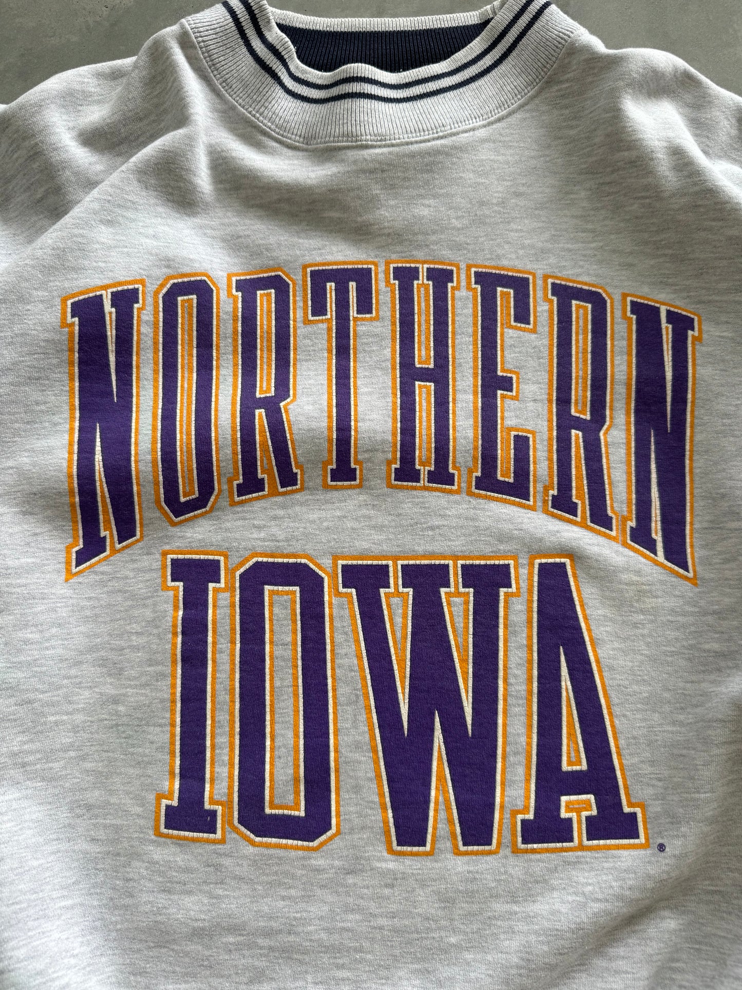 Vintage 90s Northern Iowa Sweatshirt - L